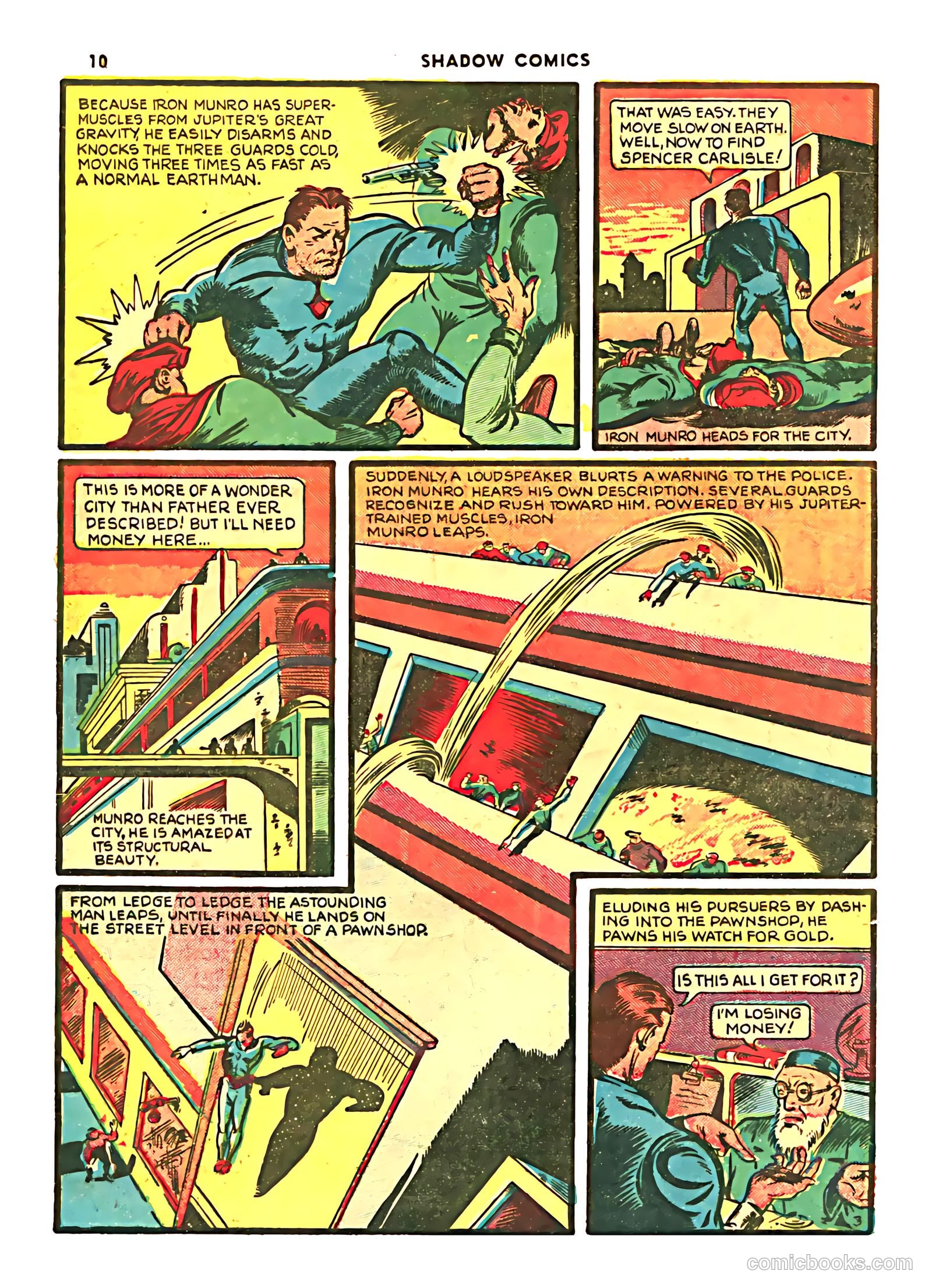 The Shadow #1 (2012, Dynamite Entertainment) — page 12 of 68