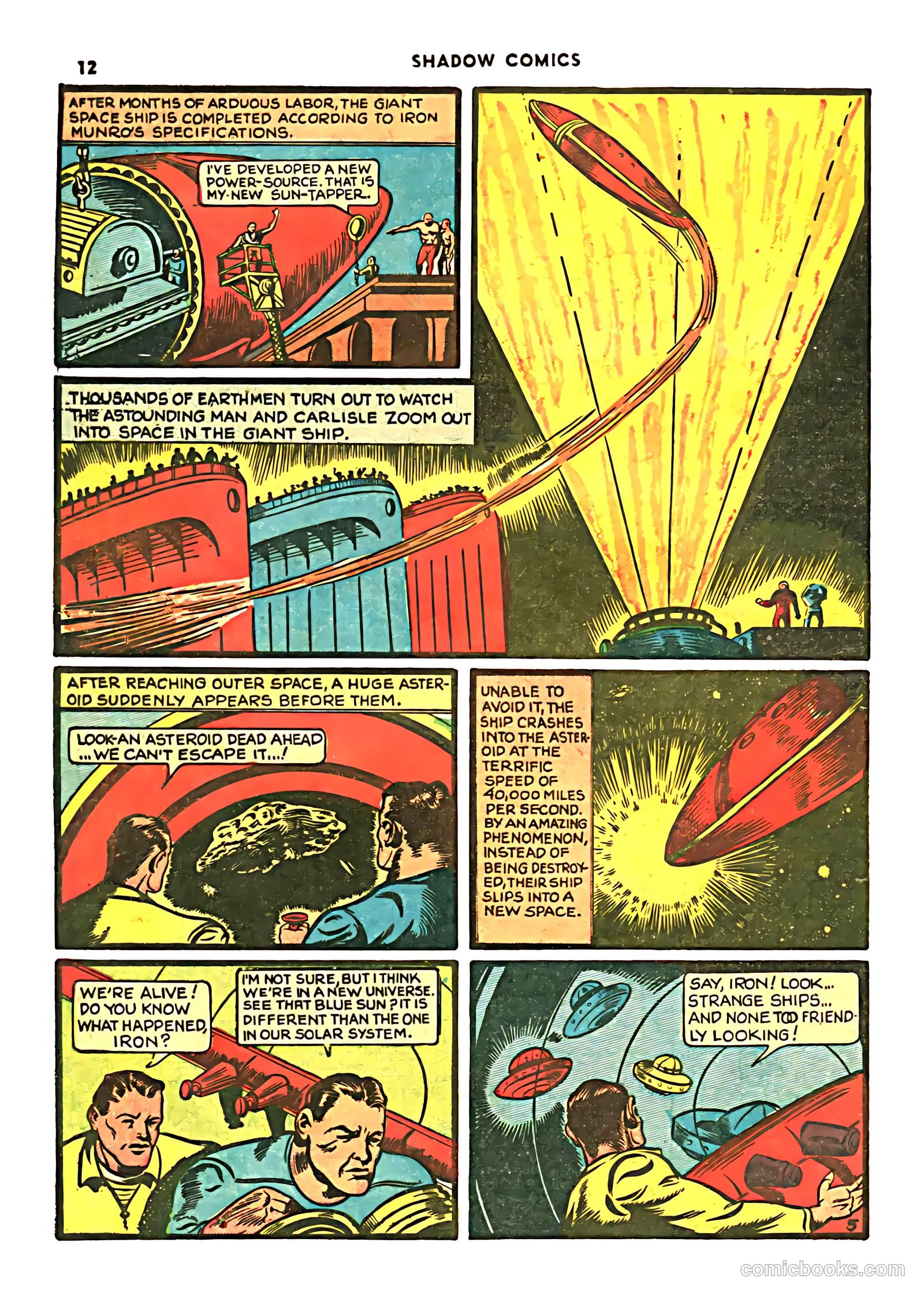 The Shadow #1 (2012, Dynamite Entertainment) — page 14 of 68
