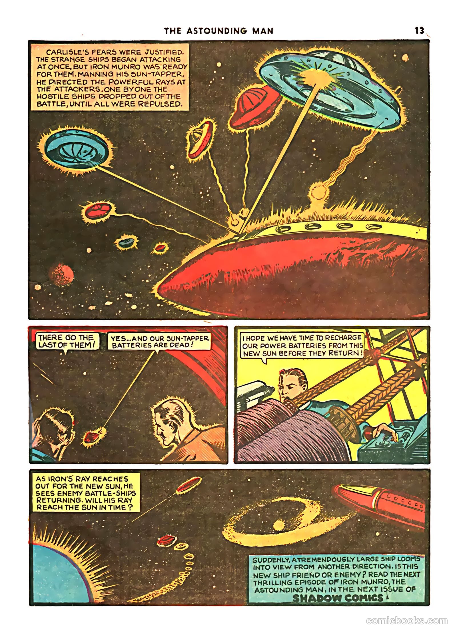 The Shadow #1 (2012, Dynamite Entertainment) — page 15 of 68