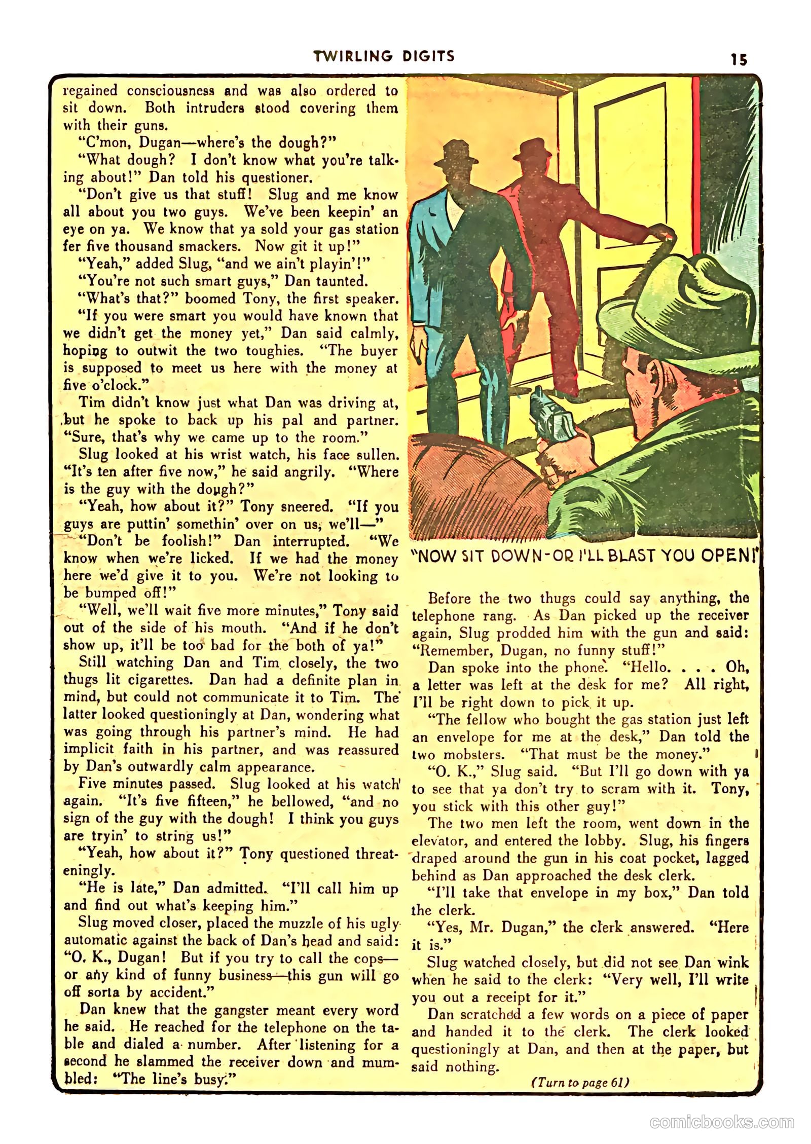 The Shadow #1 (2012, Dynamite Entertainment) — page 17 of 68