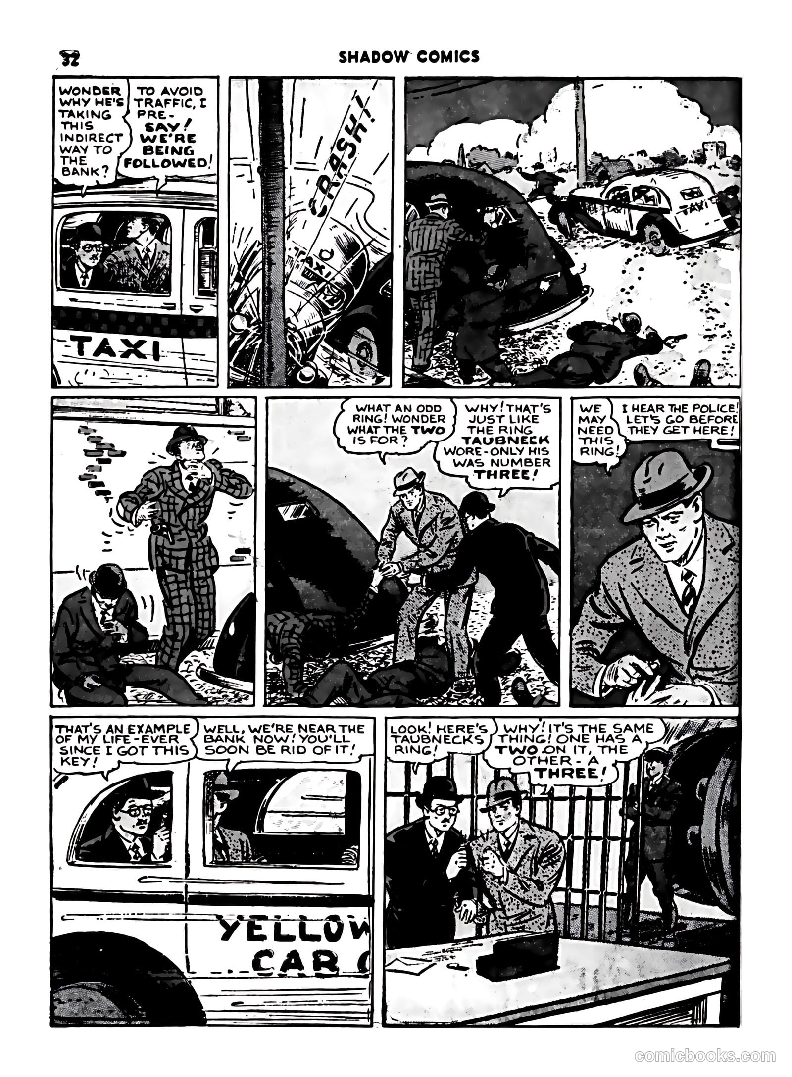 The Shadow #1 (2012, Dynamite Entertainment) — page 34 of 68