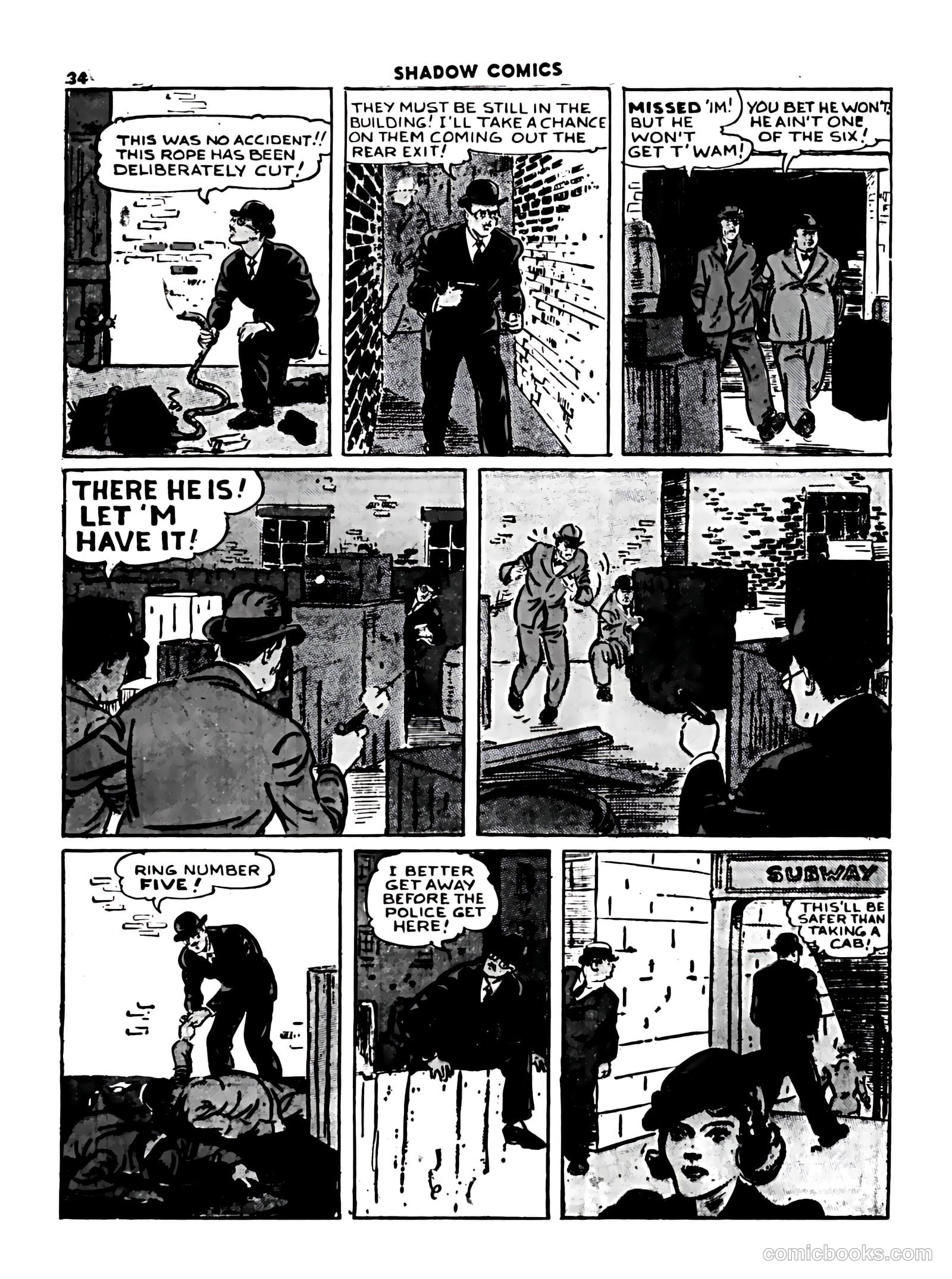 The Shadow #1 (2012, Dynamite Entertainment) — page 36 of 68