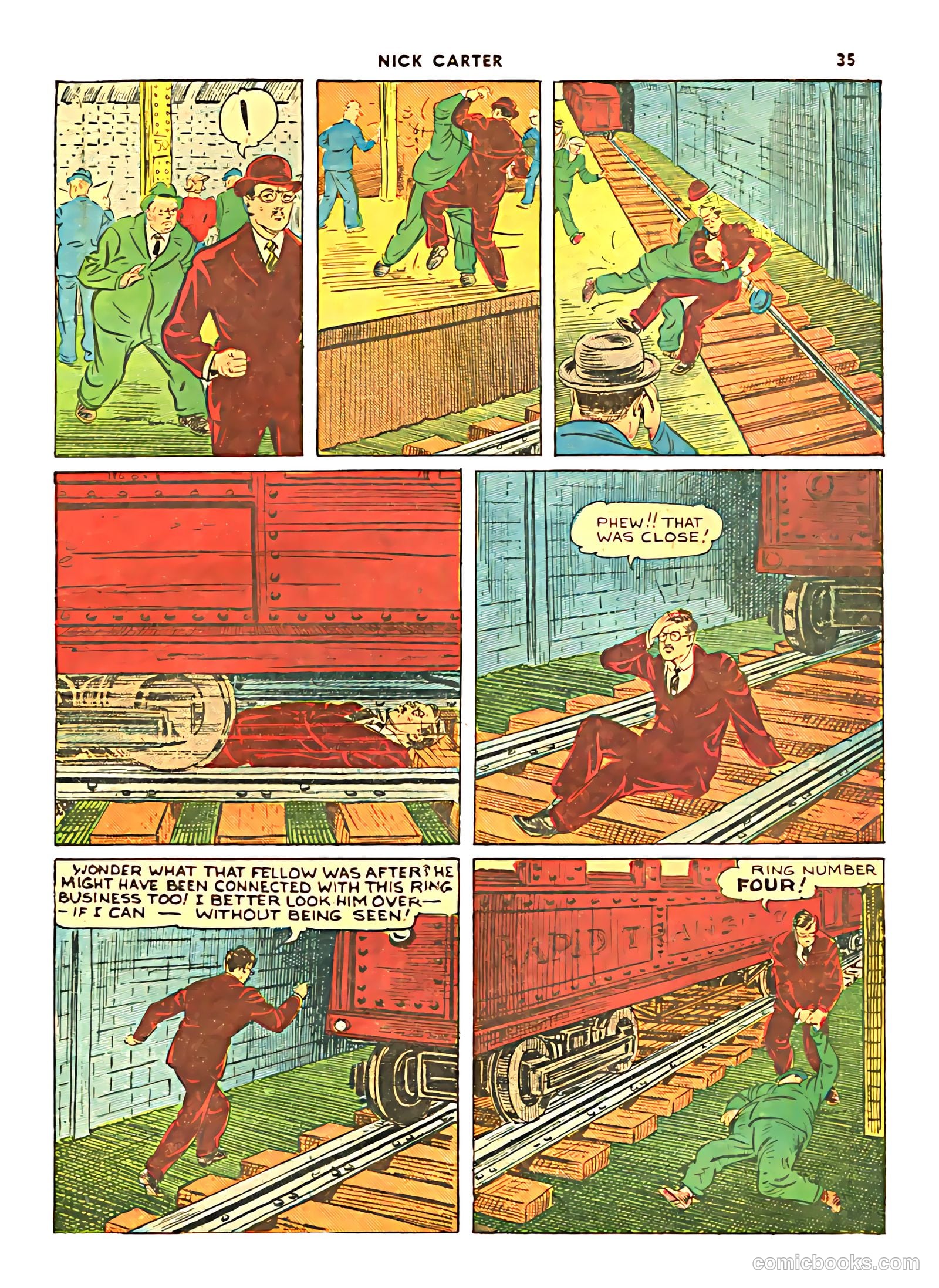 The Shadow #1 (2012, Dynamite Entertainment) — page 37 of 68