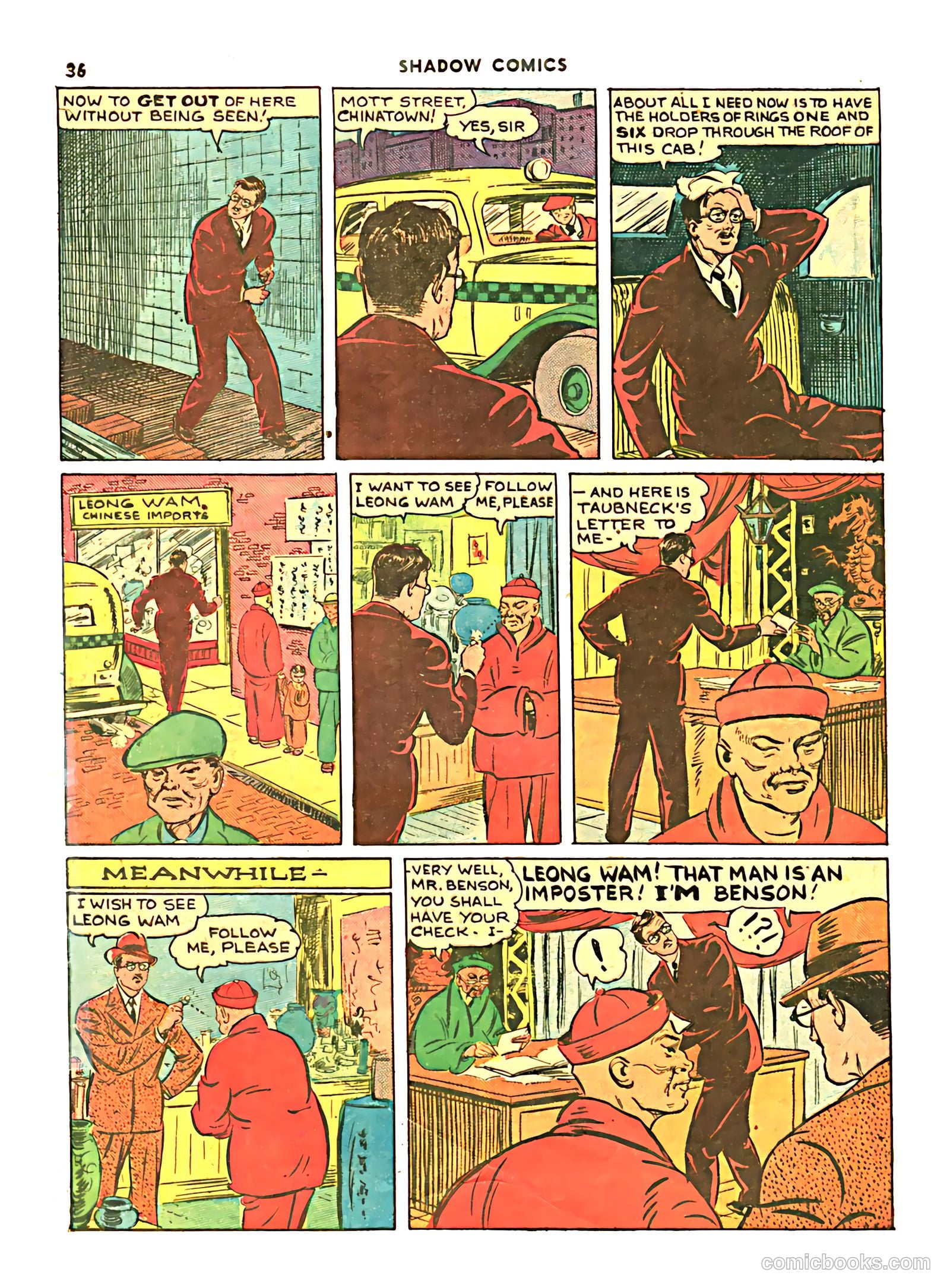 The Shadow #1 (2012, Dynamite Entertainment) — page 38 of 68