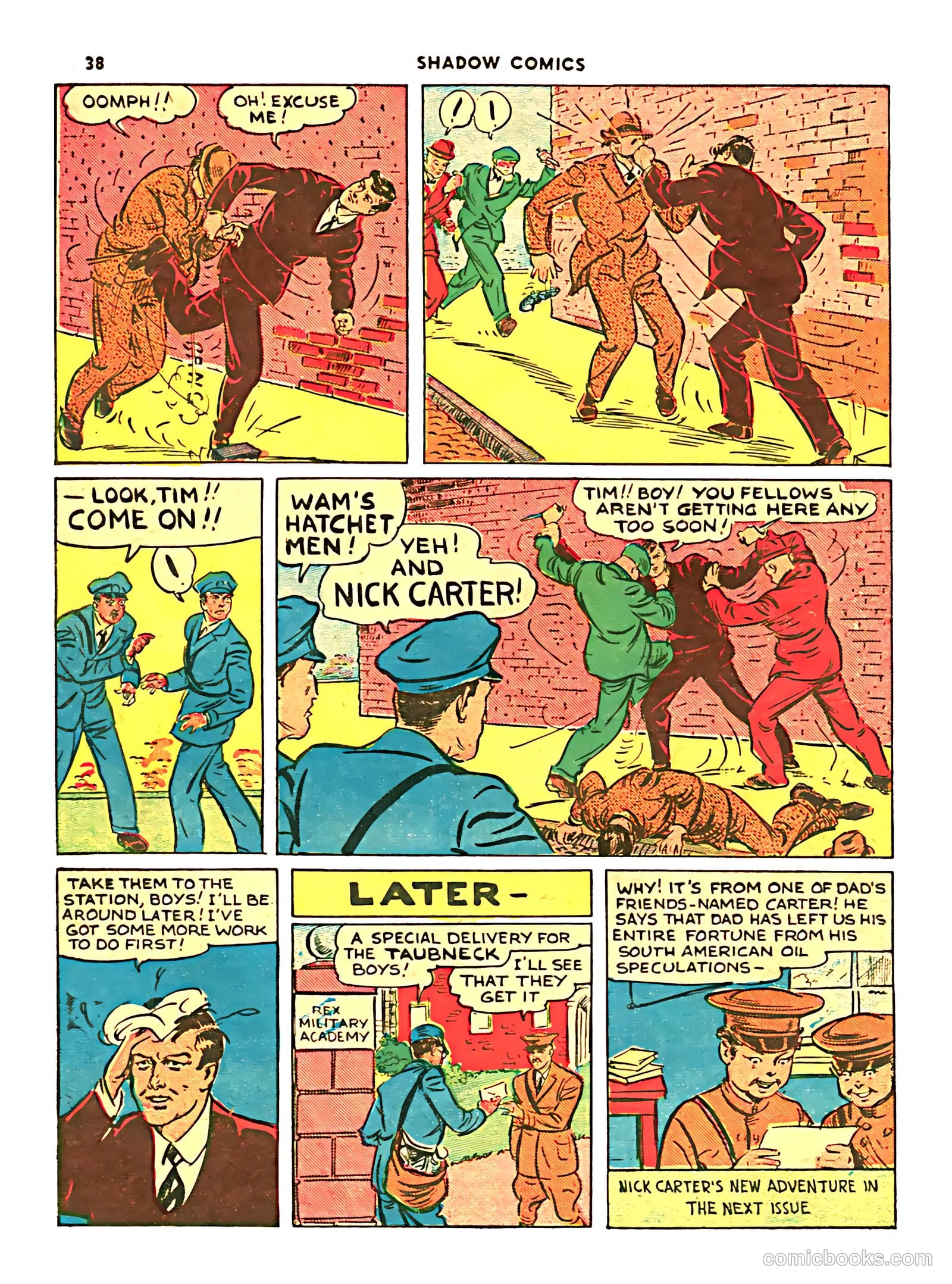 The Shadow #1 (2012, Dynamite Entertainment) — page 40 of 68