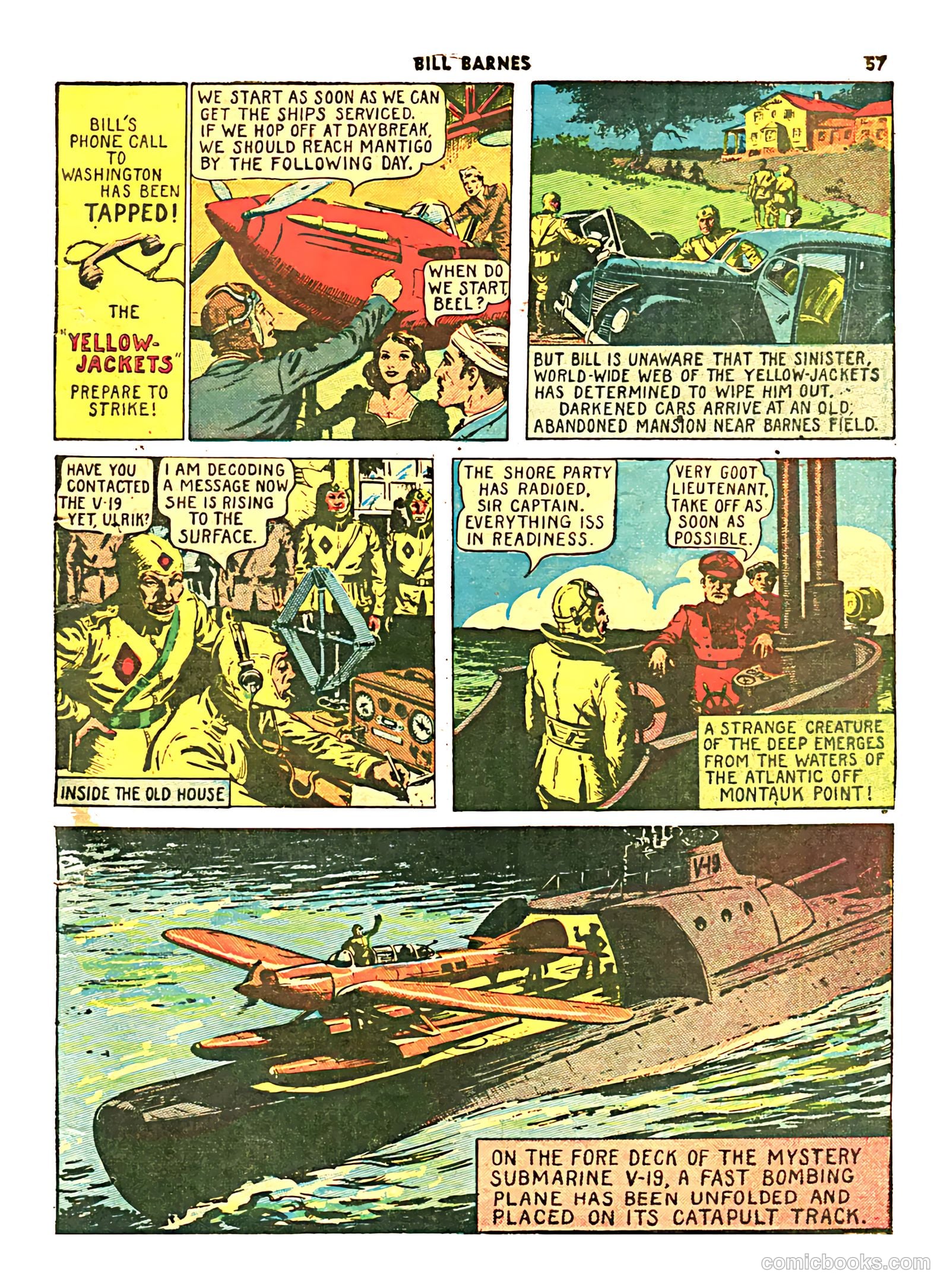 The Shadow #1 (2012, Dynamite Entertainment) — page 59 of 68