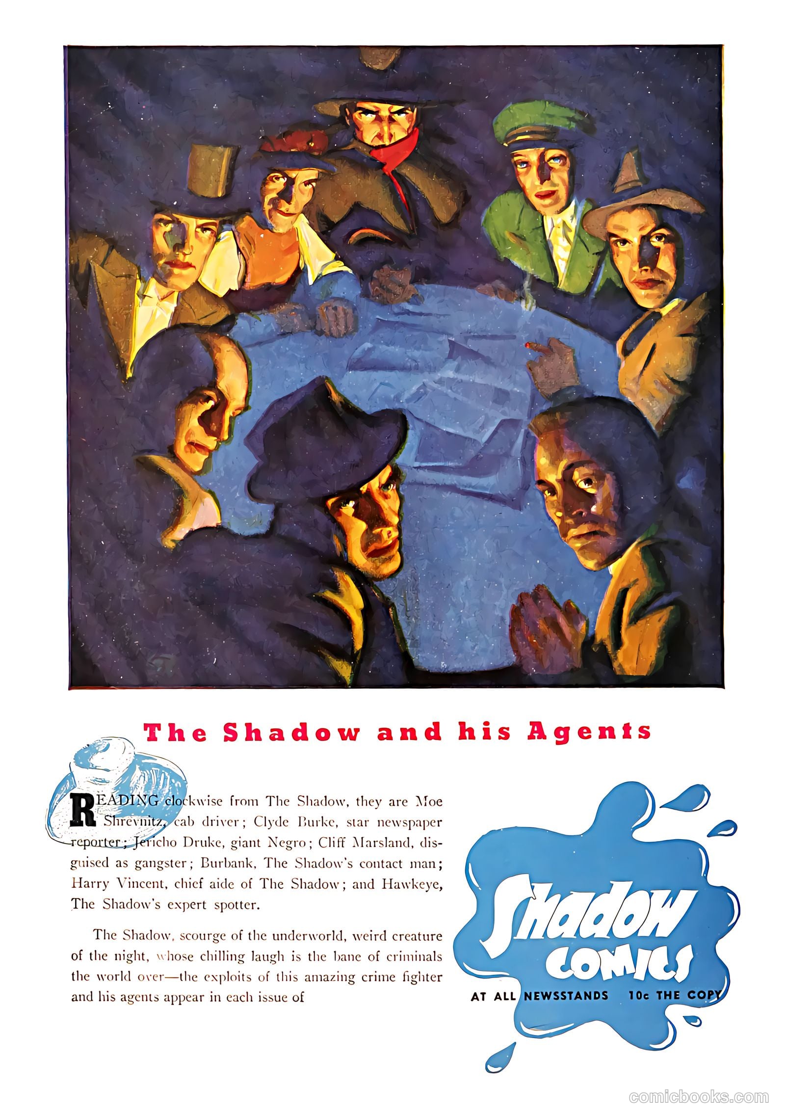 The Shadow #1 (2012, Dynamite Entertainment) — page 68 of 68