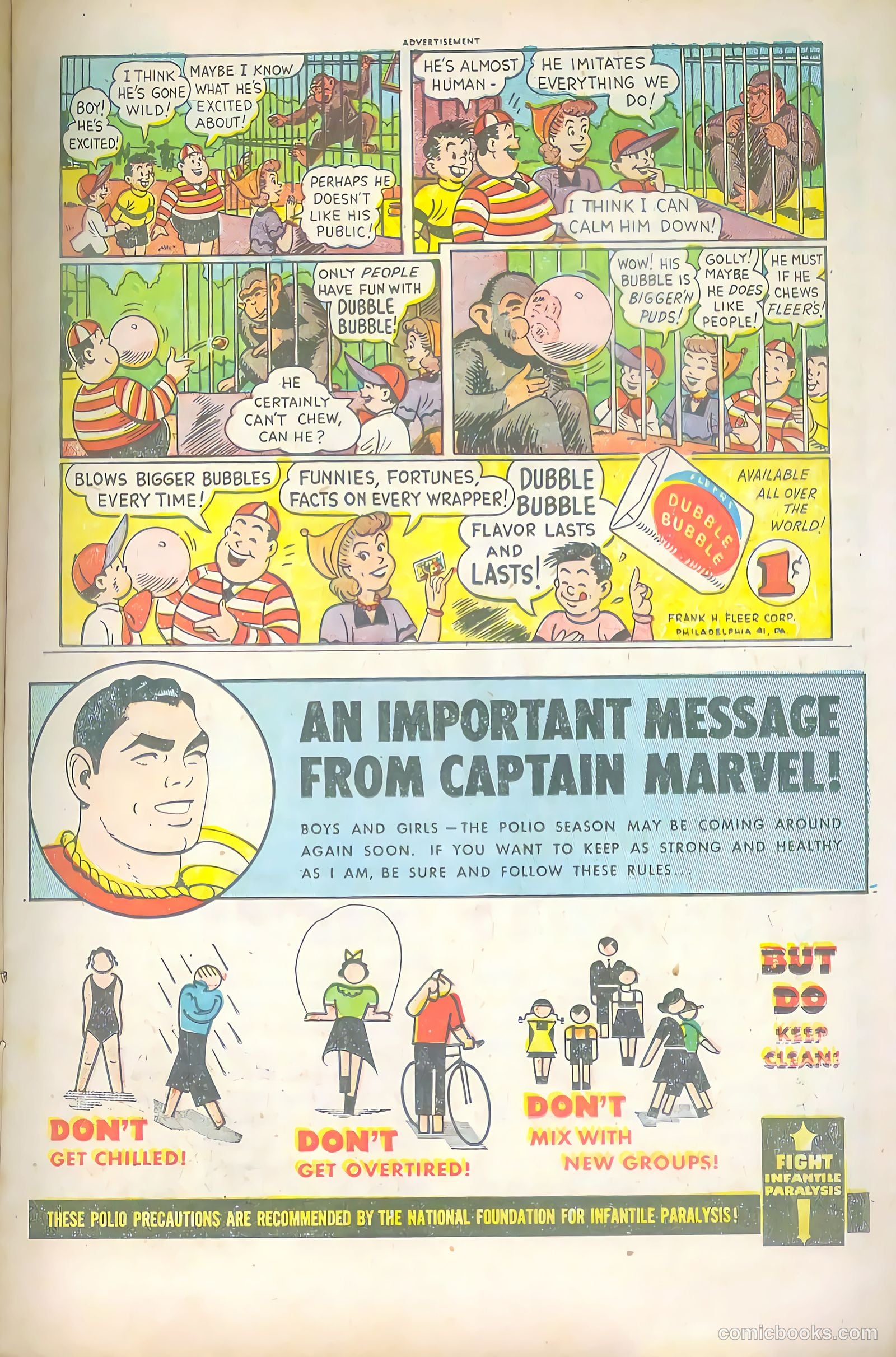 Bill Battle, the One Man Army #1 (1952, Fawcett) — page 15 of 36