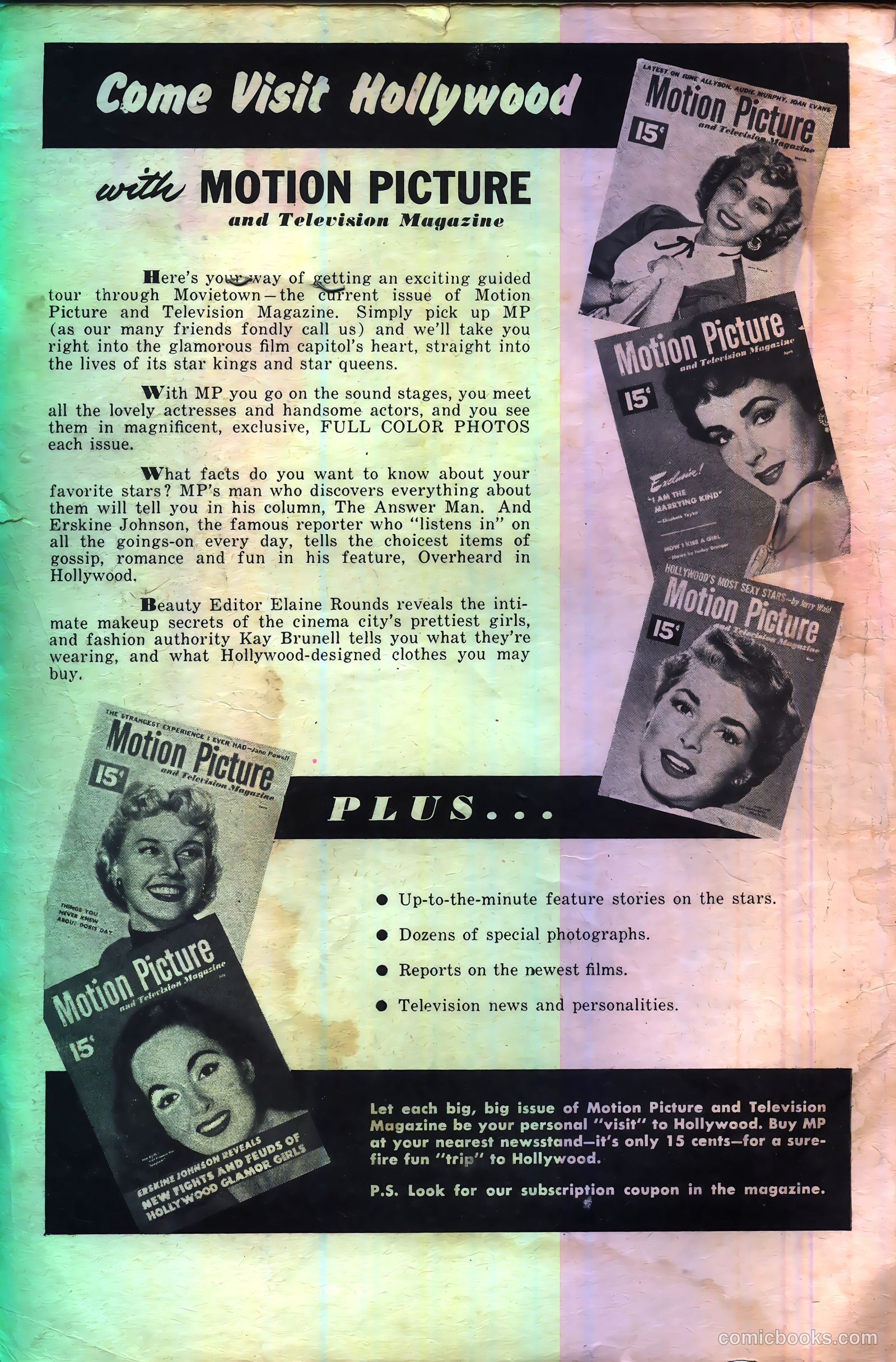 Bill Battle, the One Man Army #2 (1952) — page 2 of 36