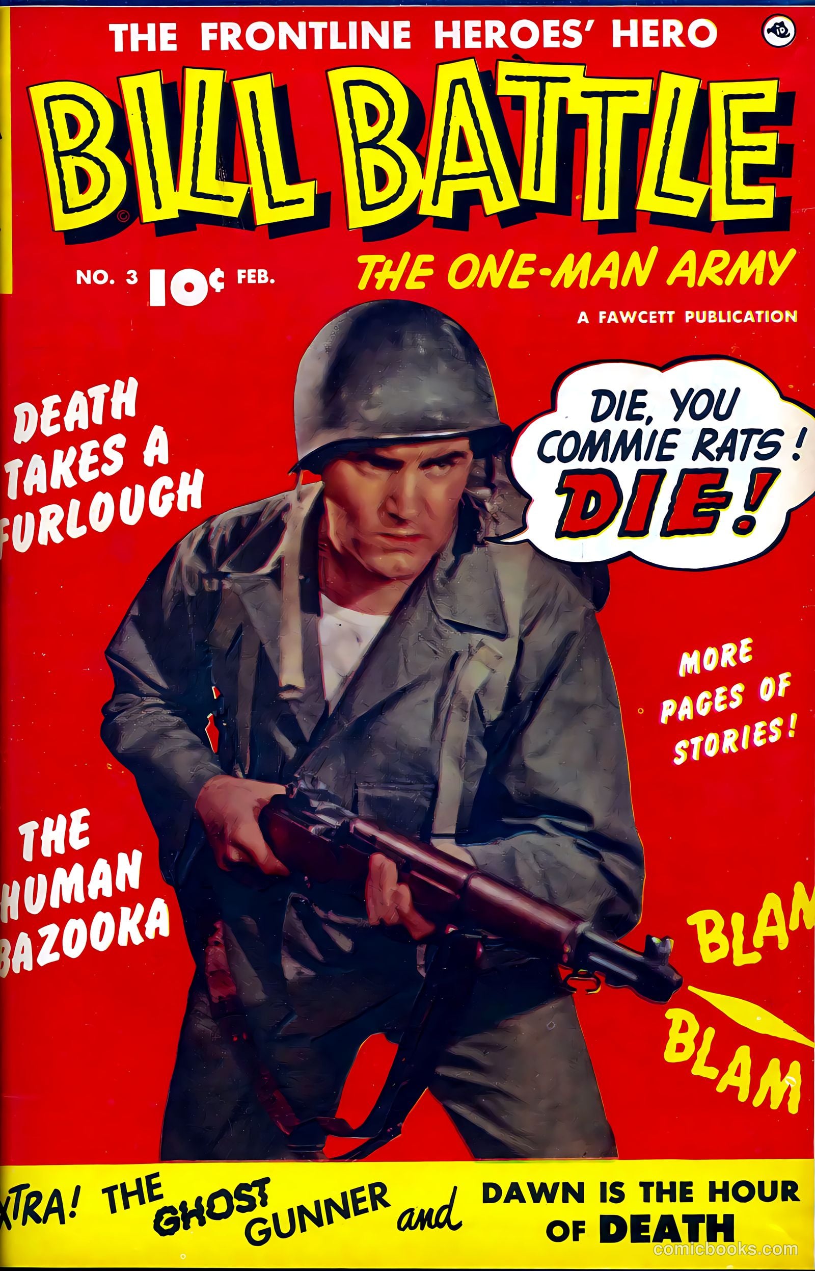 Bill Battle, the One Man Army #3