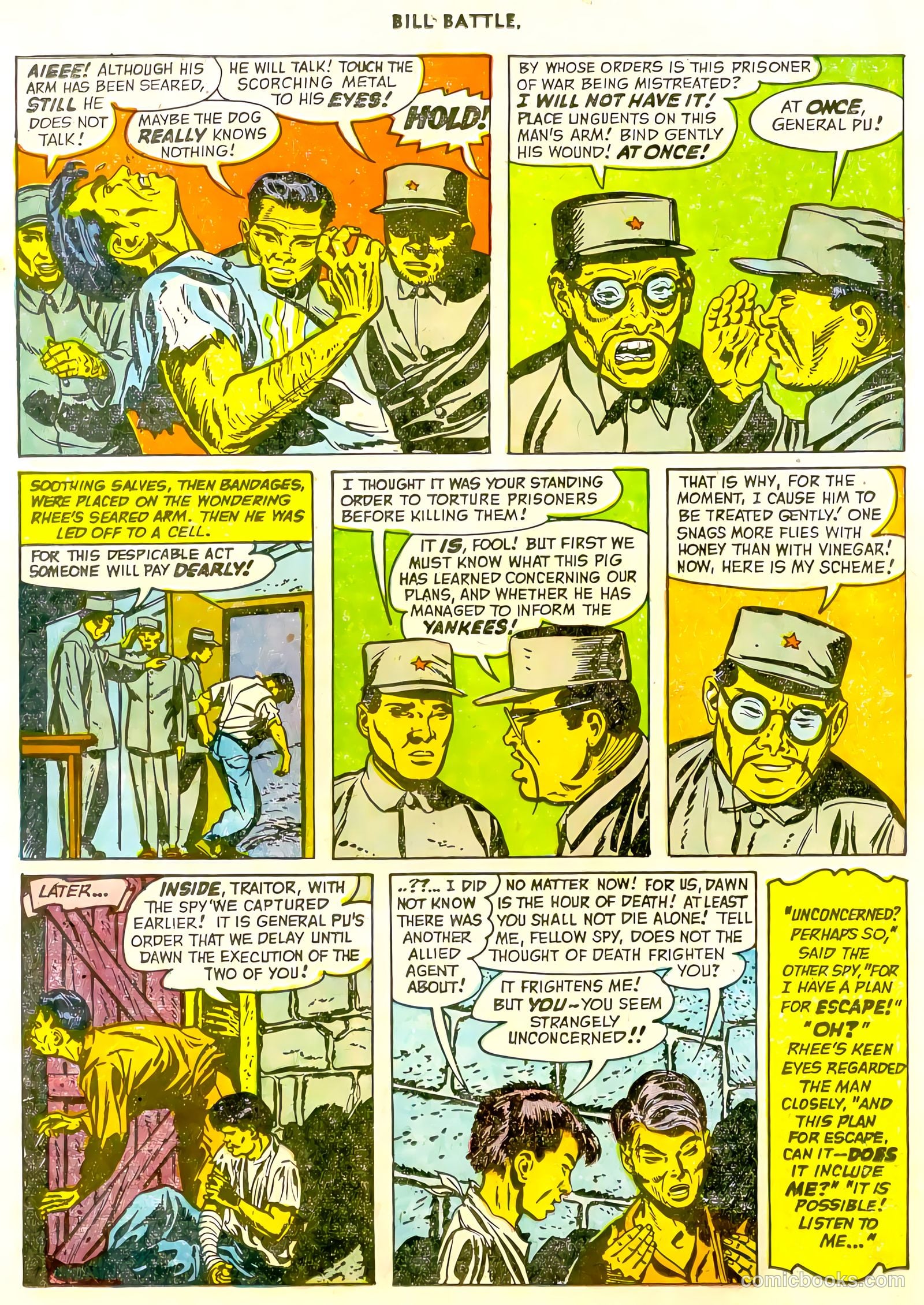 Bill Battle, the One Man Army #3 (1953) — page 13 of 35