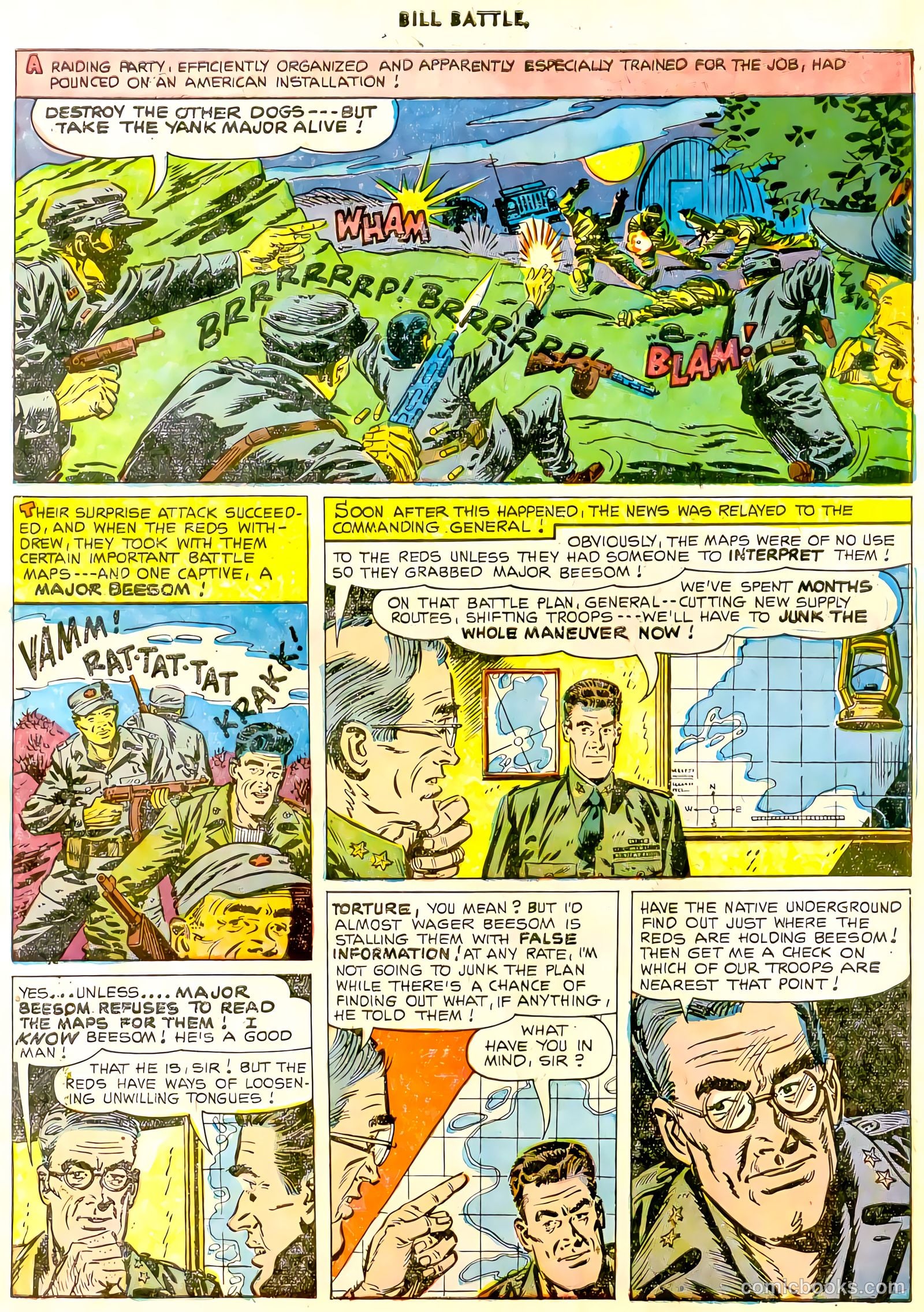 Bill Battle, the One Man Army #3 (1953) — page 26 of 35