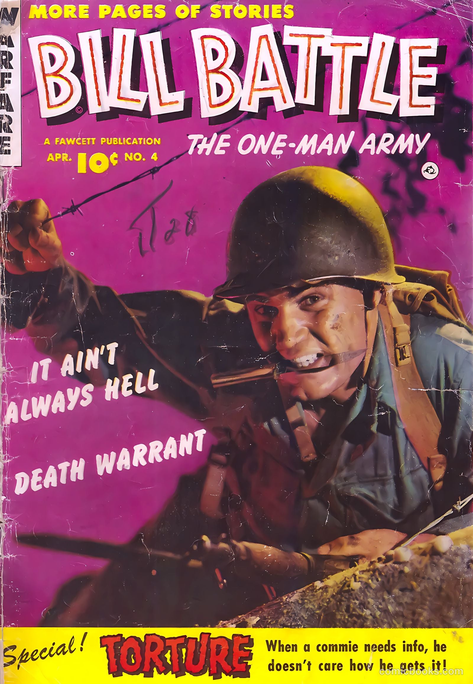 Bill Battle, the One Man Army #4
