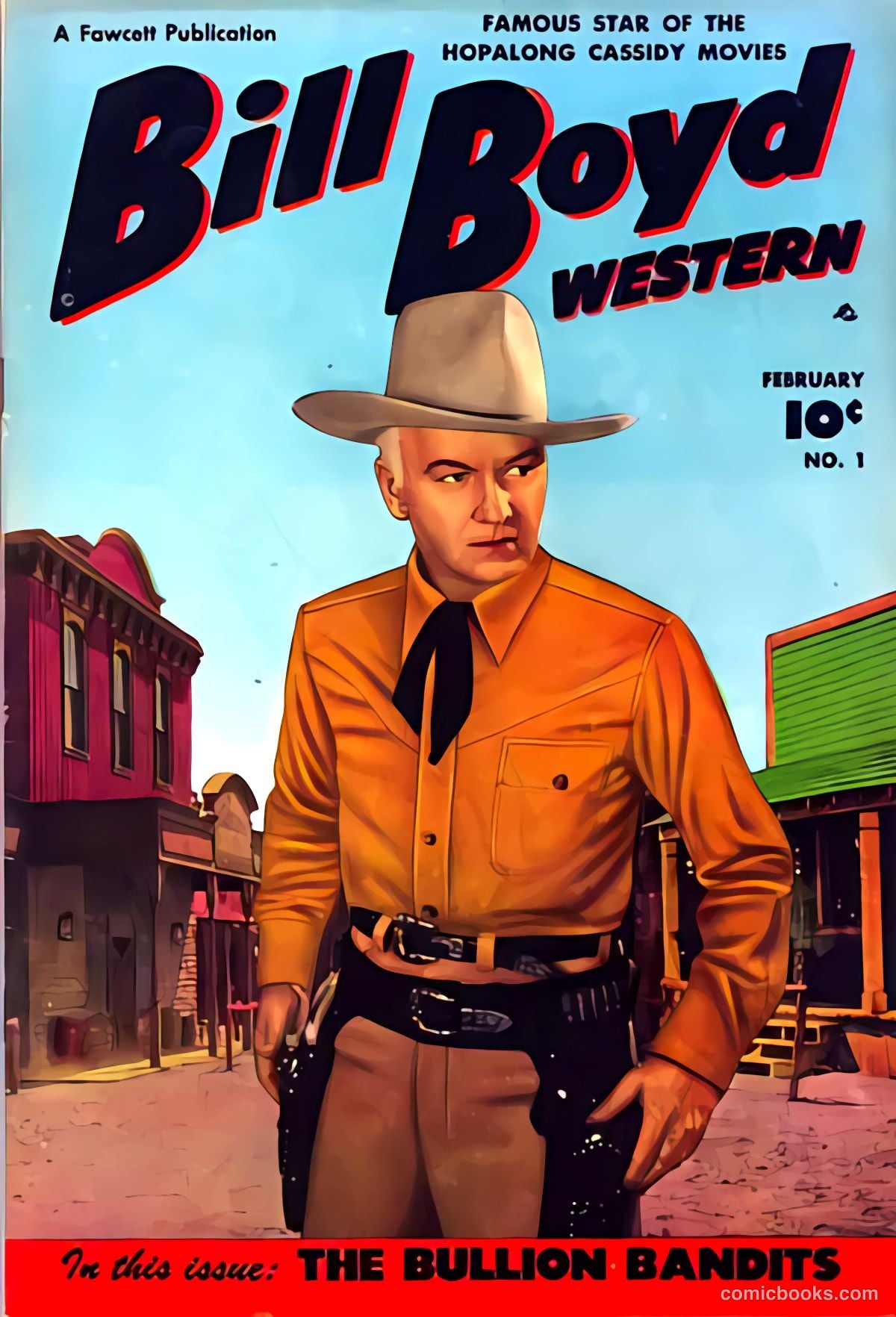Bill Boyd Western