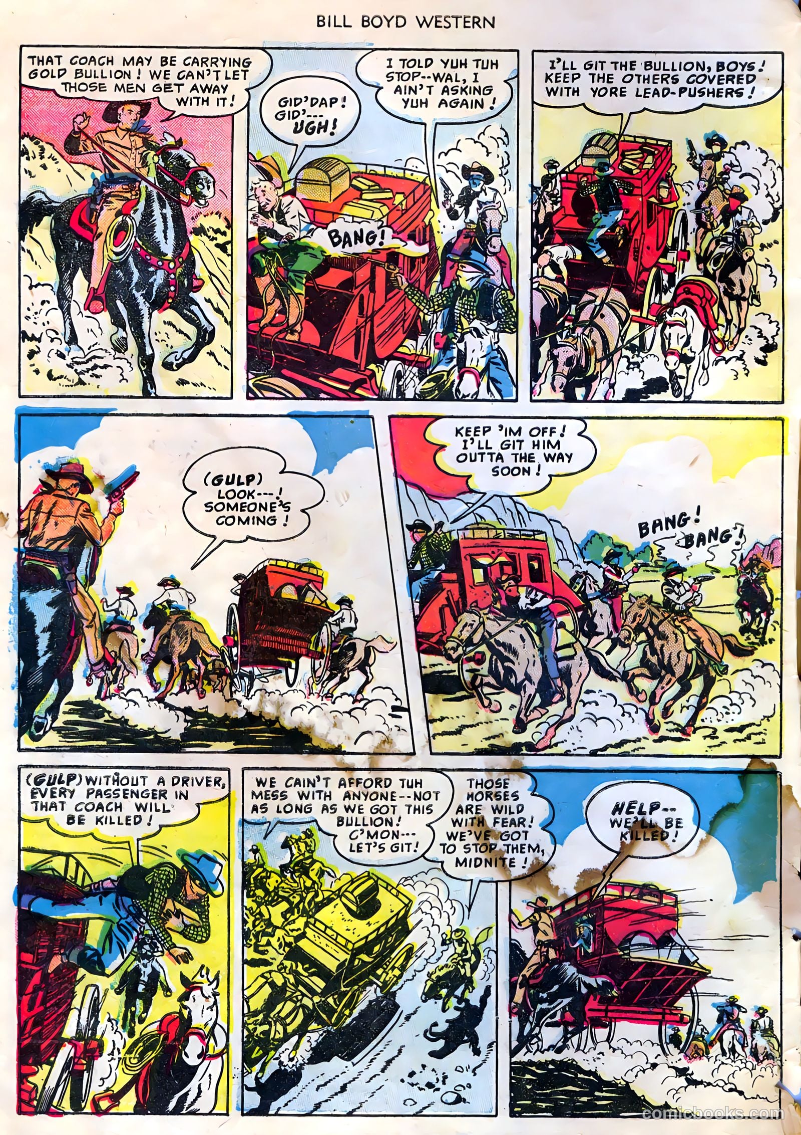 Bill Boyd Western #1 (1950) — page 3