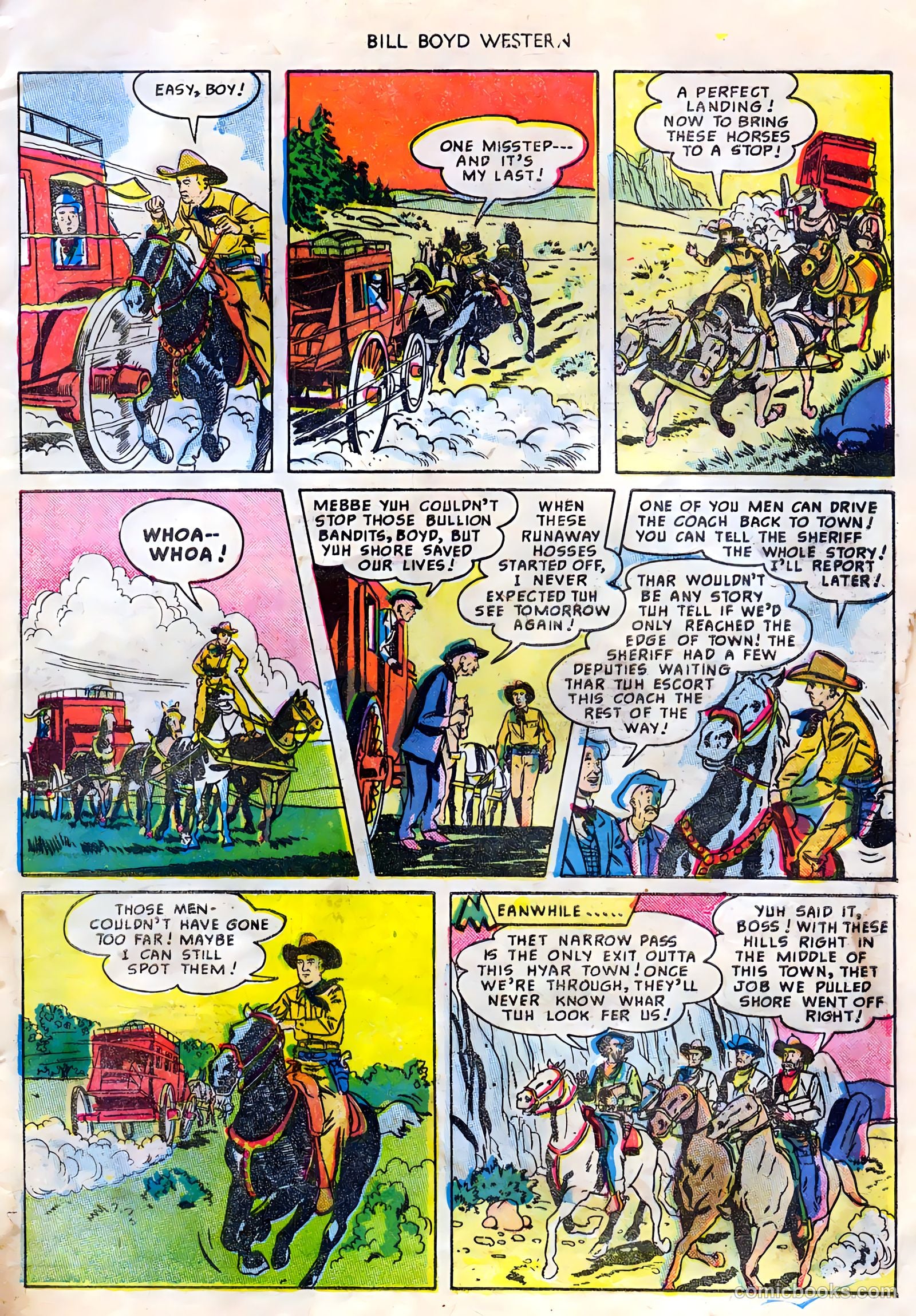 Bill Boyd Western #1 (1950) — page 4