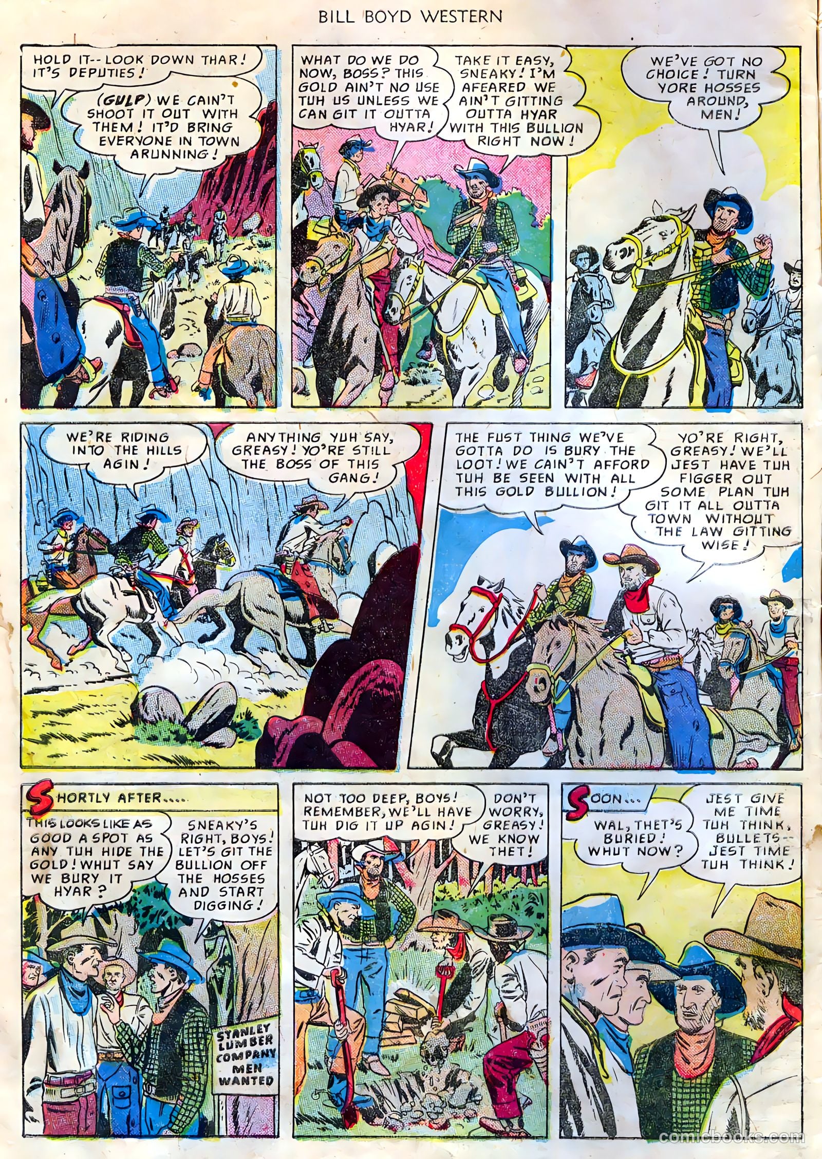 Bill Boyd Western #1 (1950) — page 5