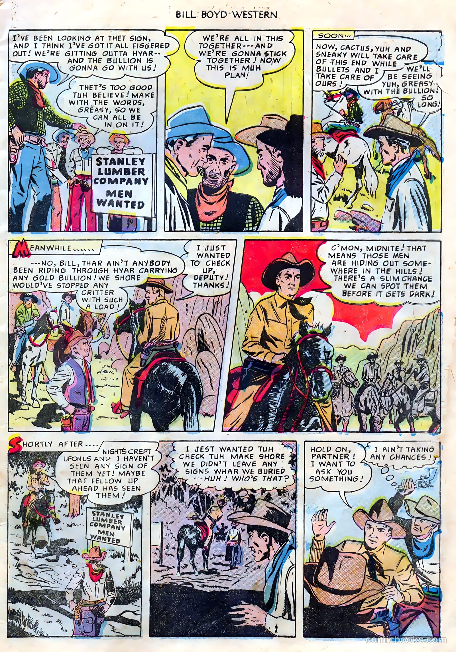 Bill Boyd Western #1 (1950) — page 6
