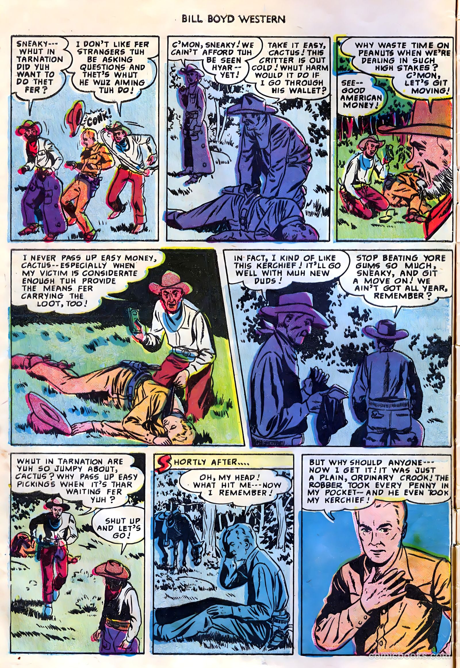 Bill Boyd Western #1 (1950) — page 7