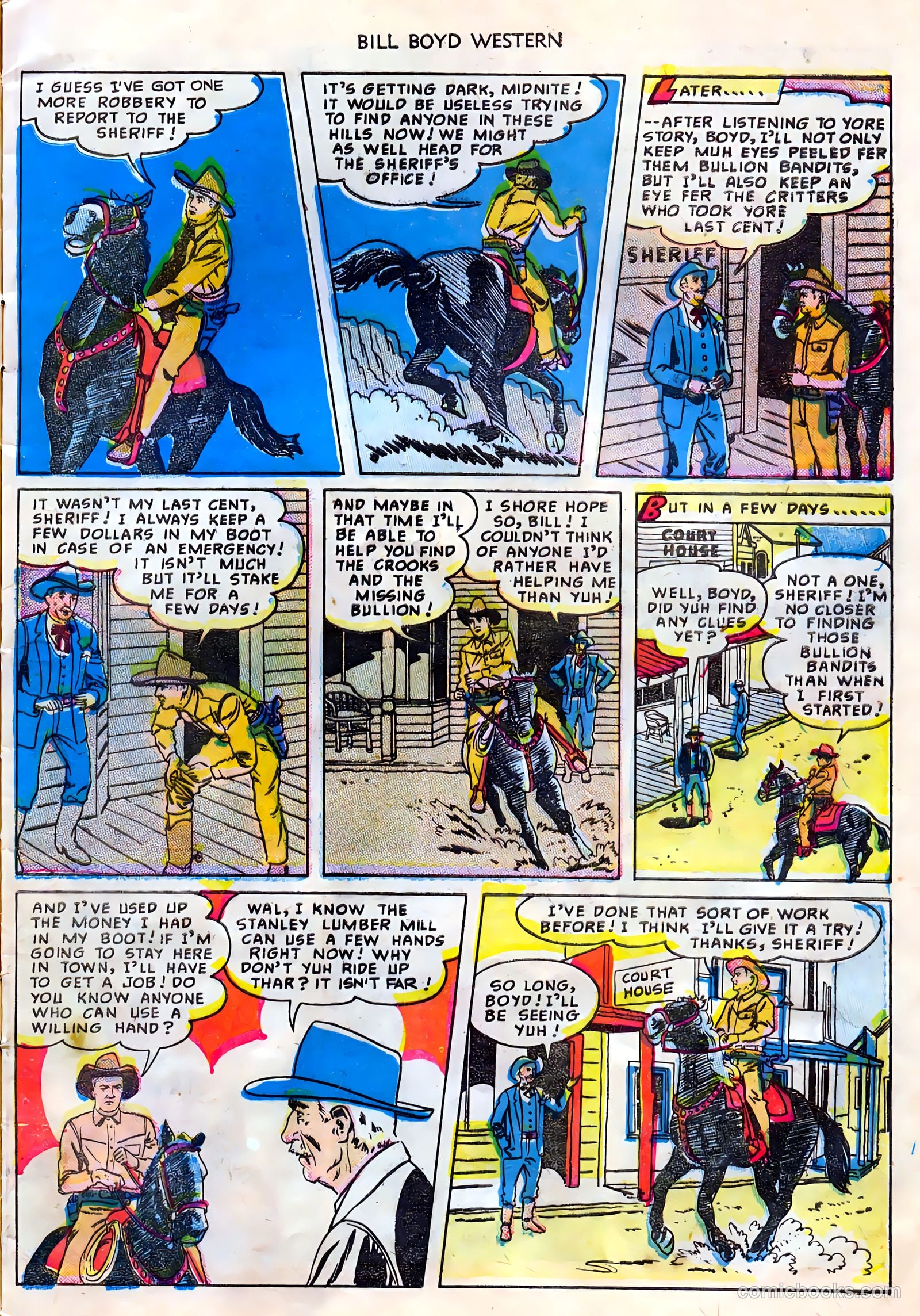 Bill Boyd Western #1 (1950) — page 8