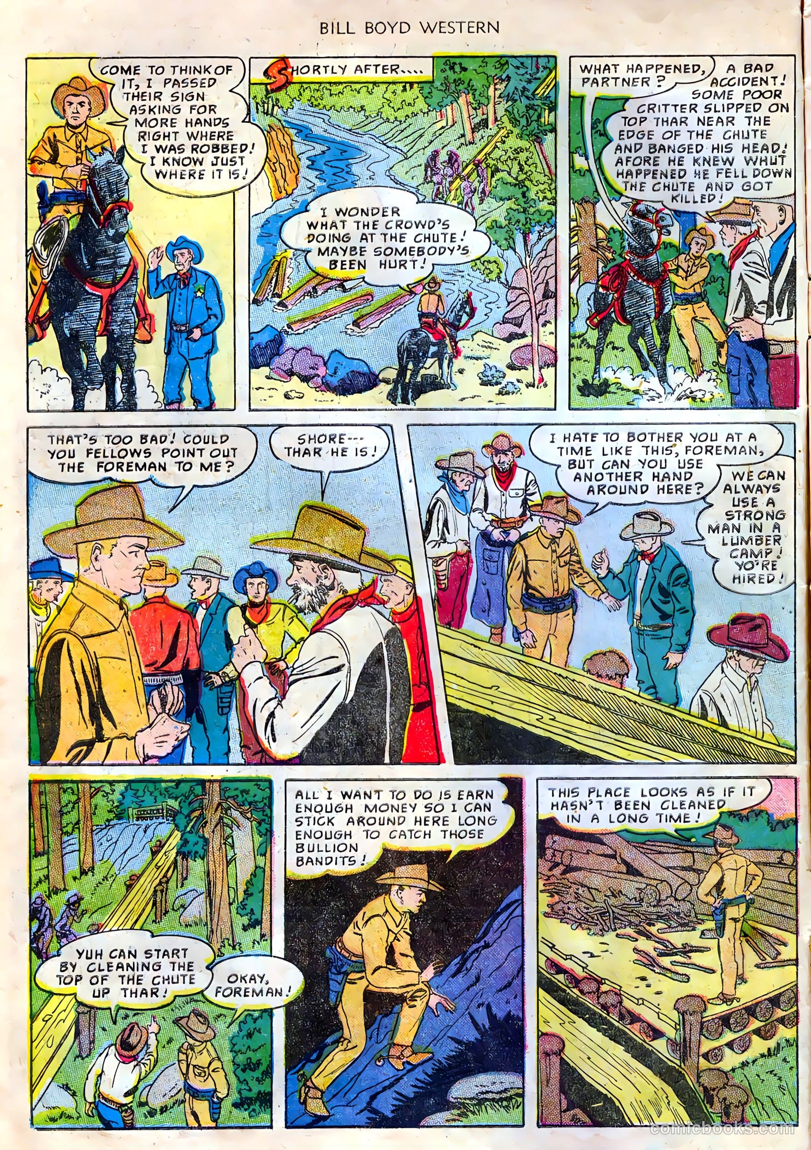 Bill Boyd Western #1 (1950) — page 9