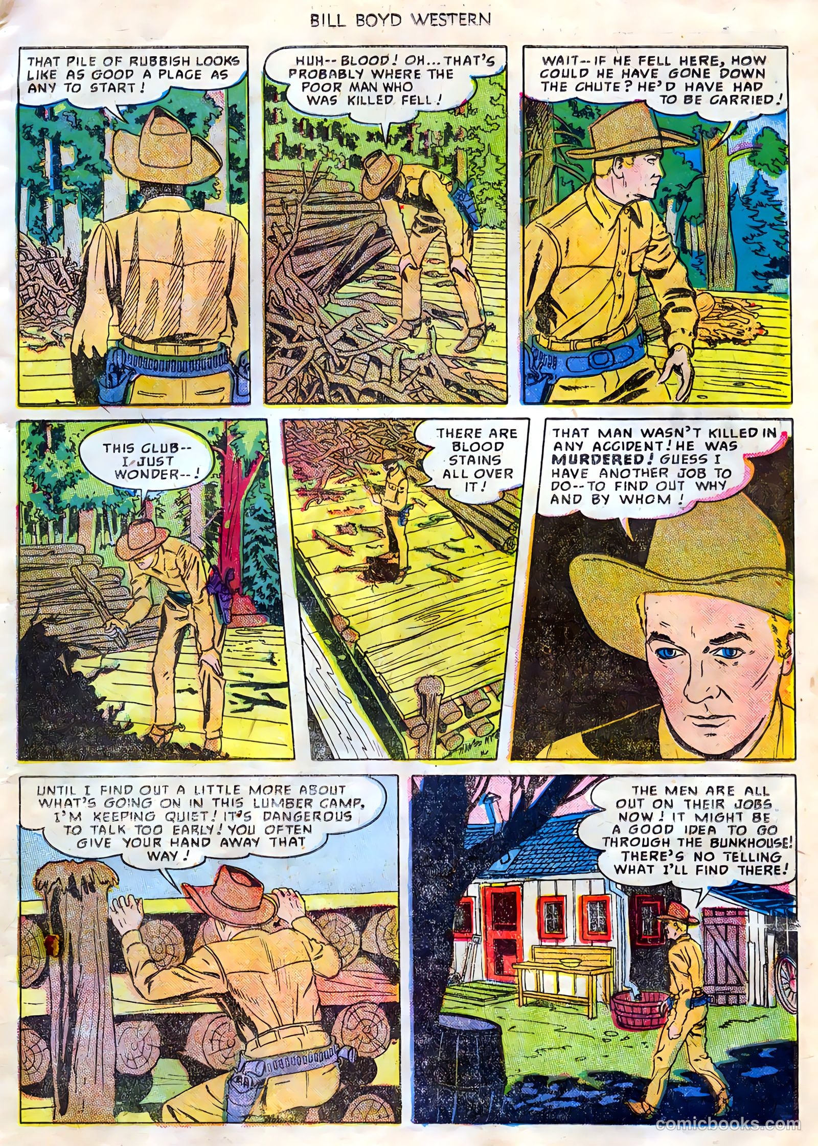 Bill Boyd Western #1 (1950) — page 10
