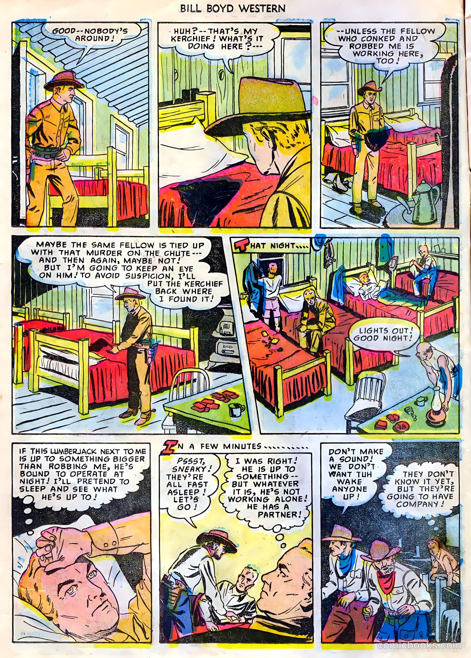 Bill Boyd Western #1 (1950) — page 11