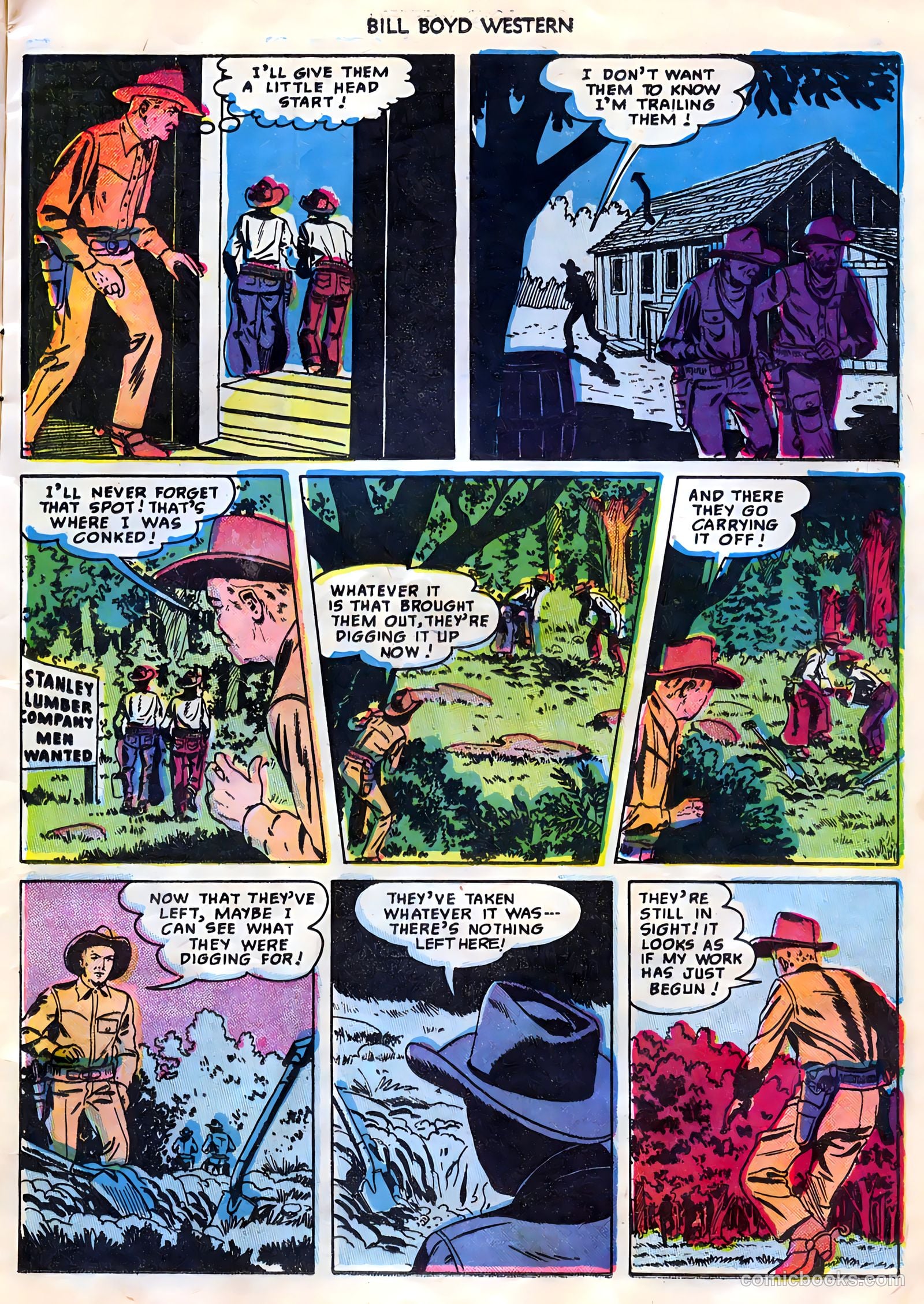 Bill Boyd Western #1 (1950) — page 12