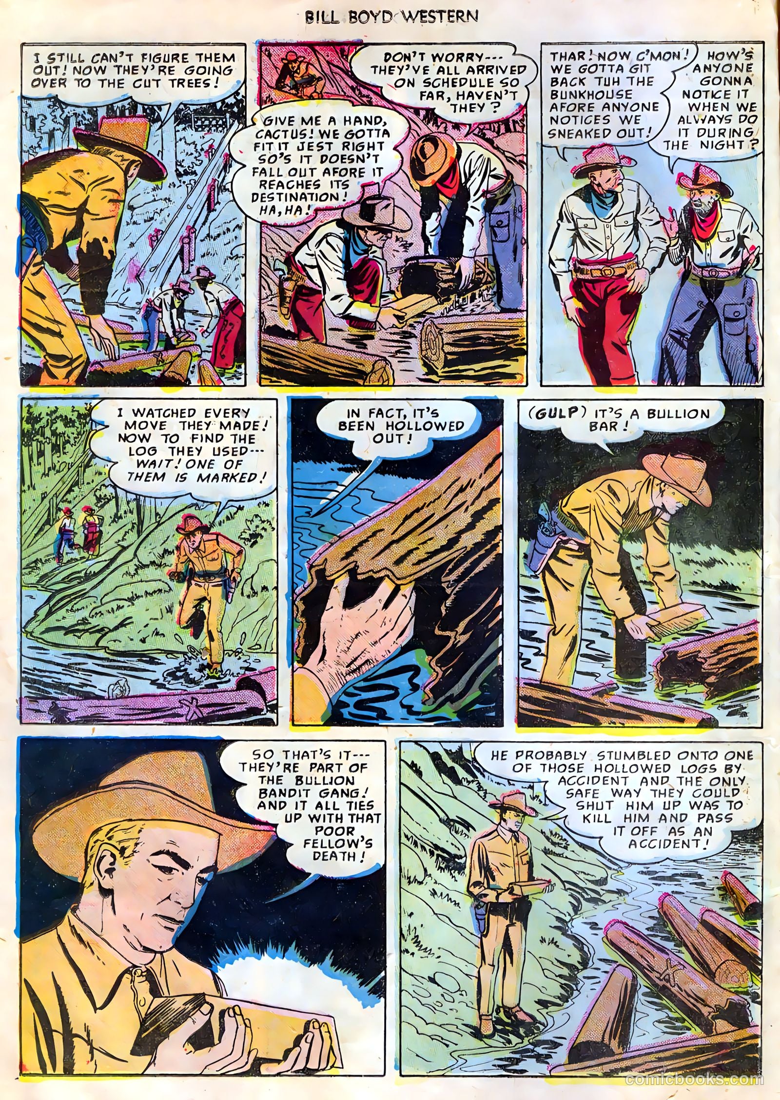 Bill Boyd Western #1 (1950) — page 13