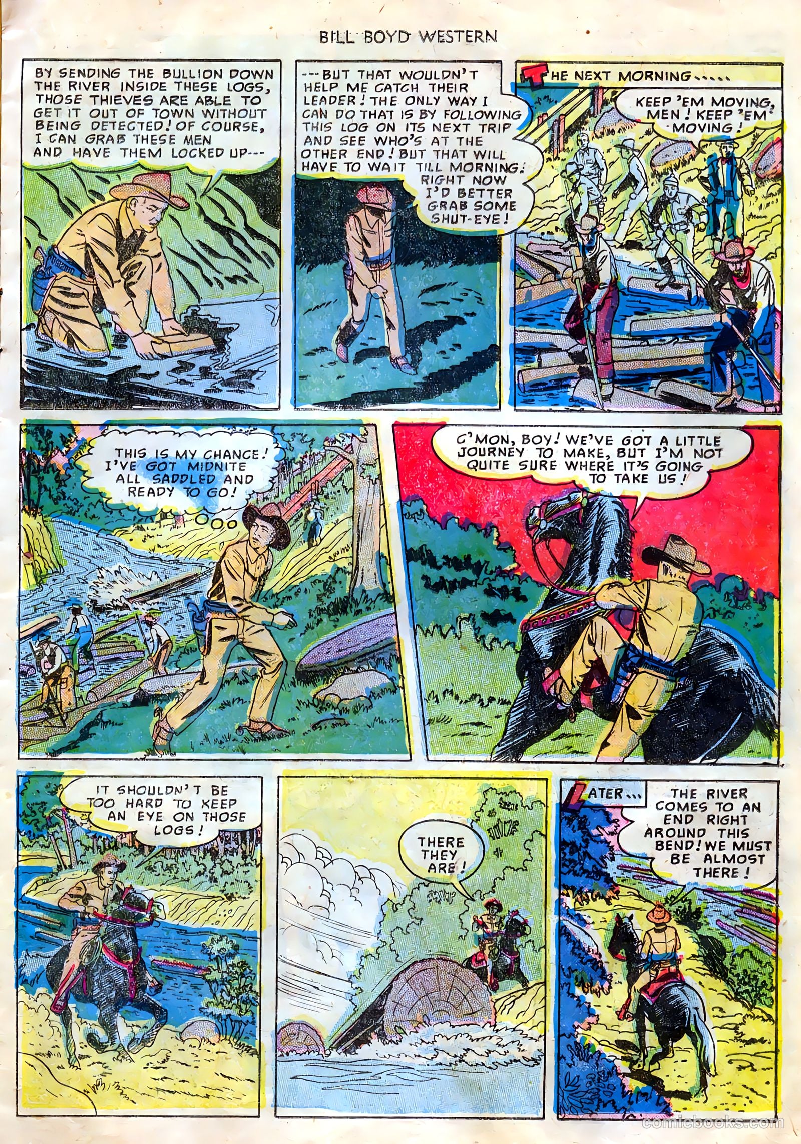 Bill Boyd Western #1 (1950) — page 14