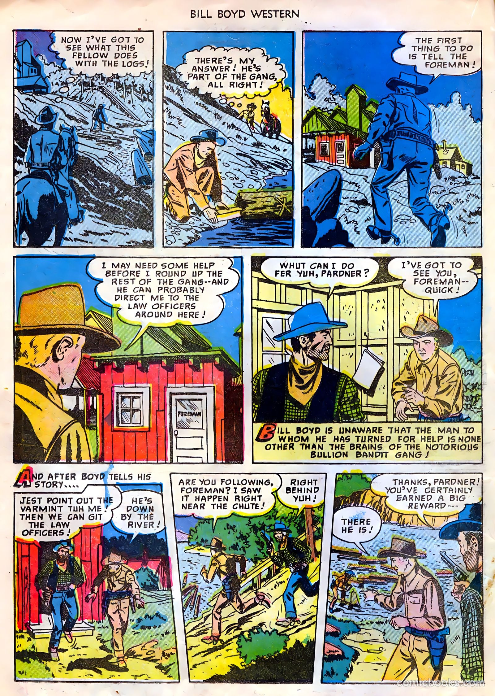 Bill Boyd Western #1 (1950) — page 15