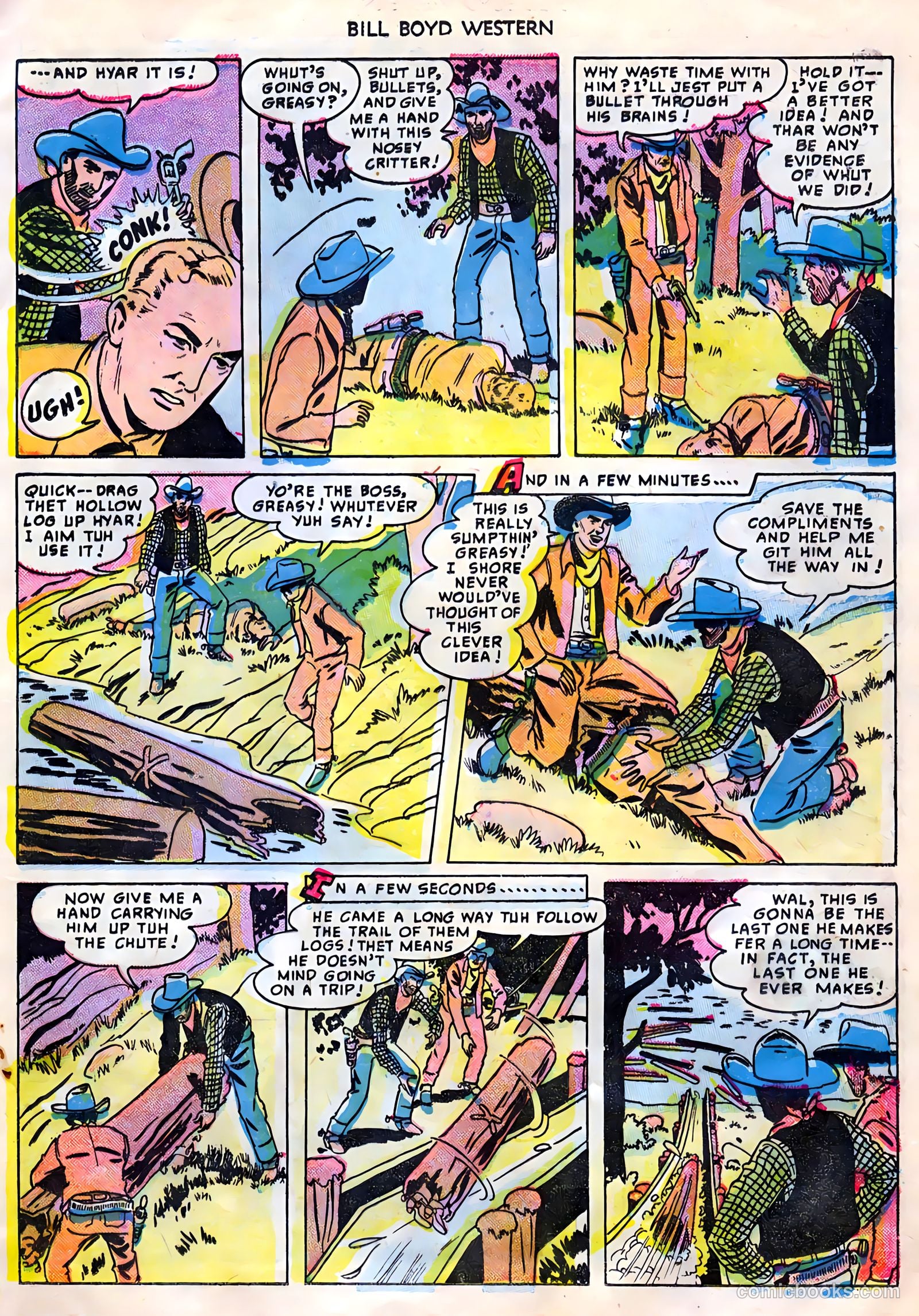 Bill Boyd Western #1 (1950) — page 16