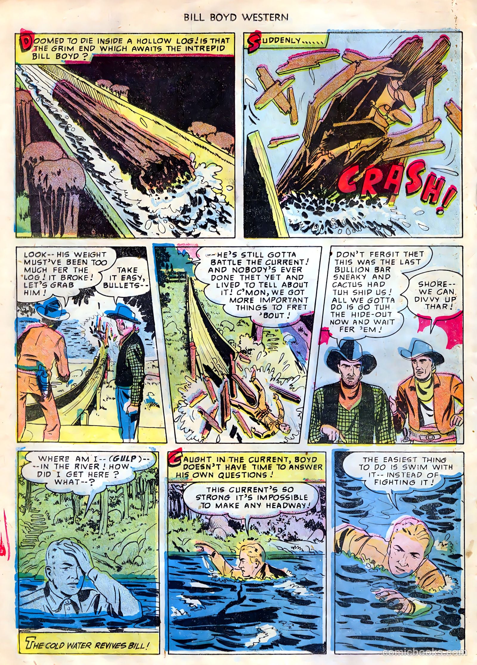 Bill Boyd Western #1 (1950) — page 17