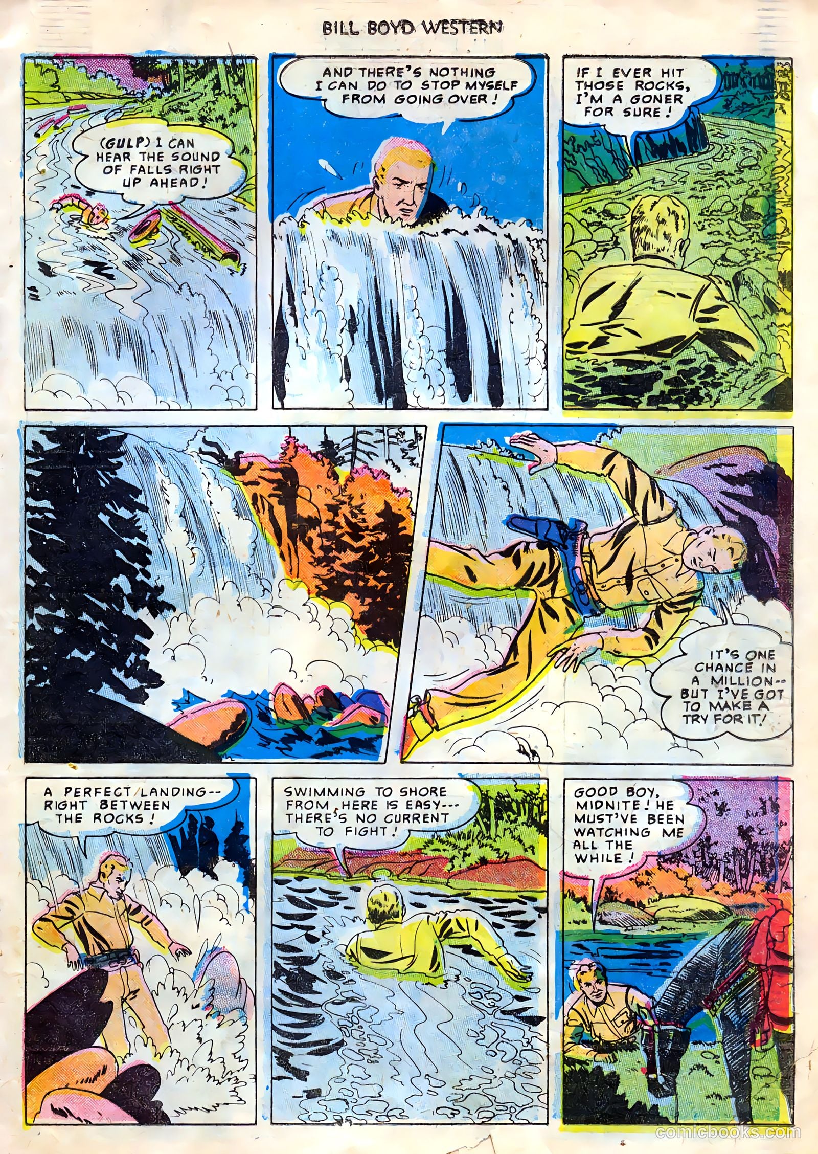 Bill Boyd Western #1 (1950) — page 18