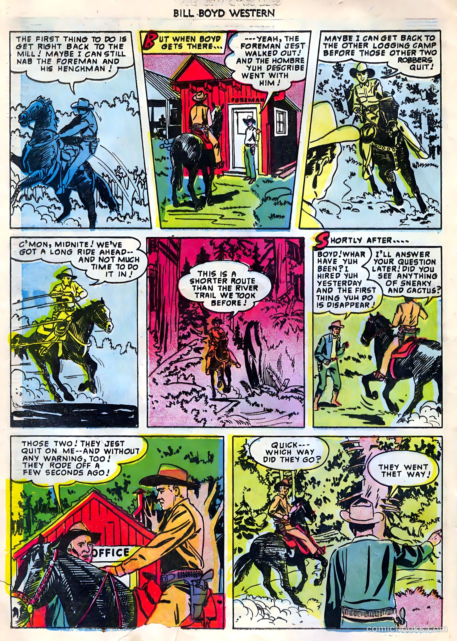Bill Boyd Western #1 (1950) — page 19