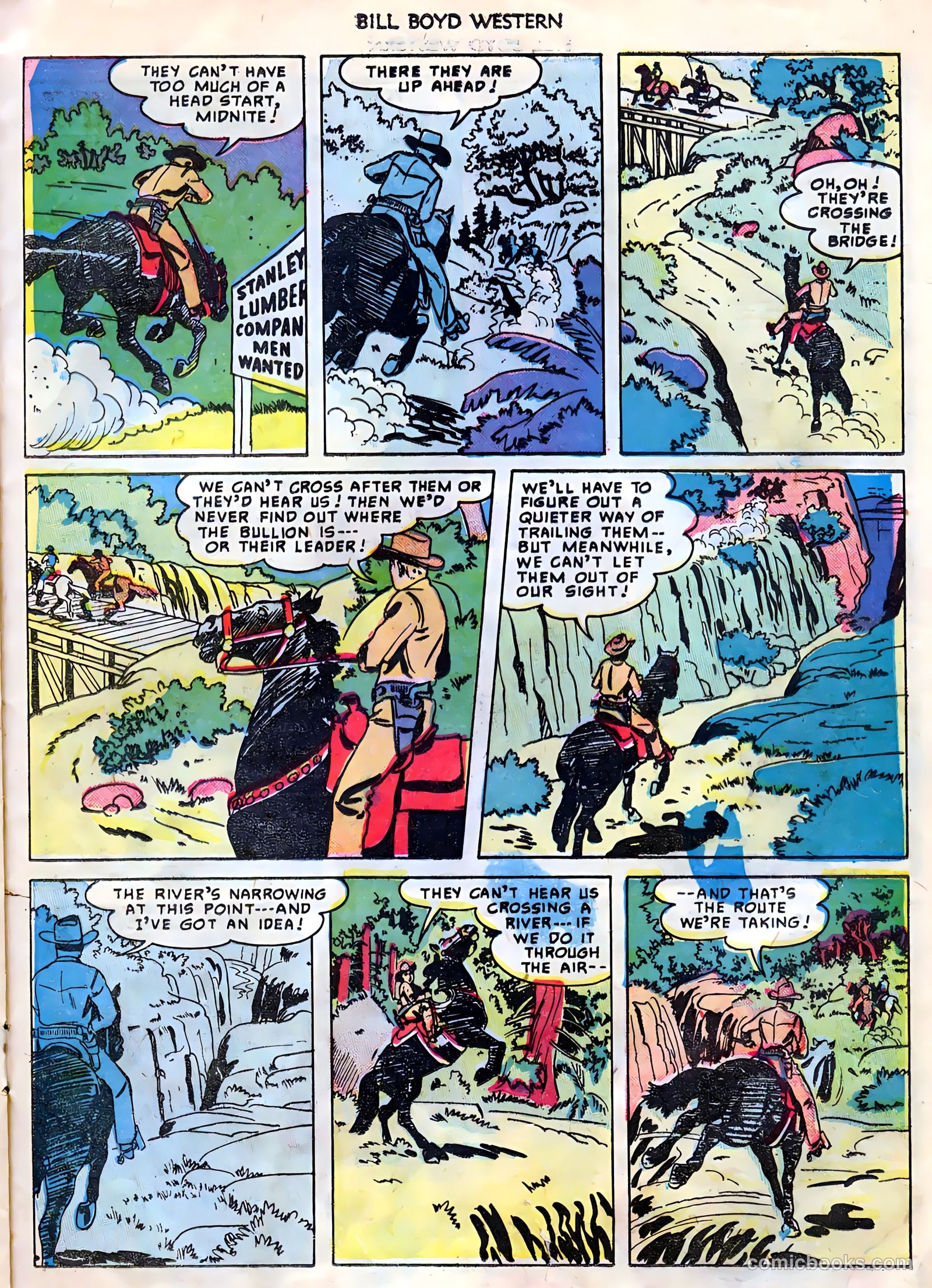 Bill Boyd Western #1 (1950) — page 20