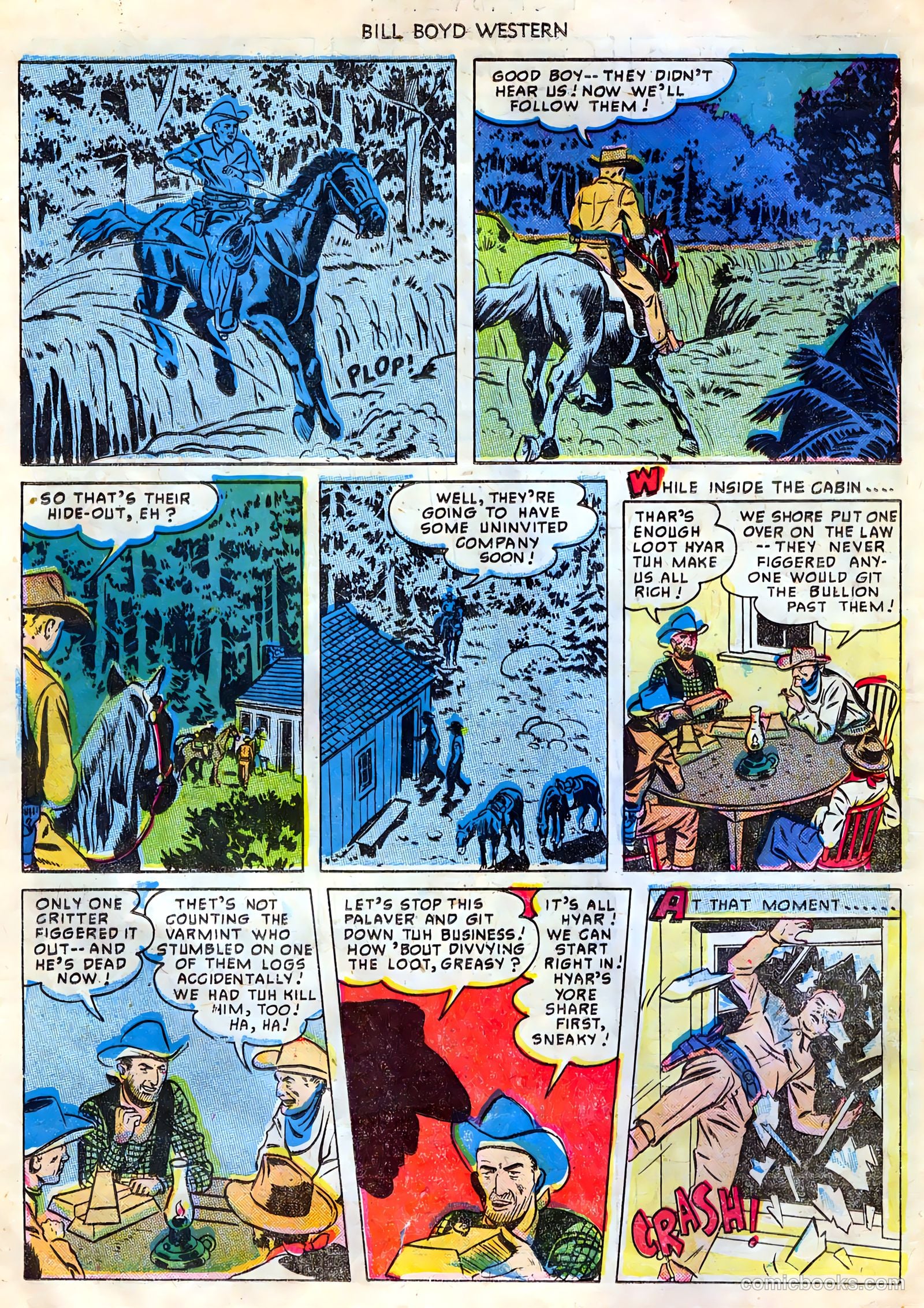Bill Boyd Western #1 (1950) — page 21