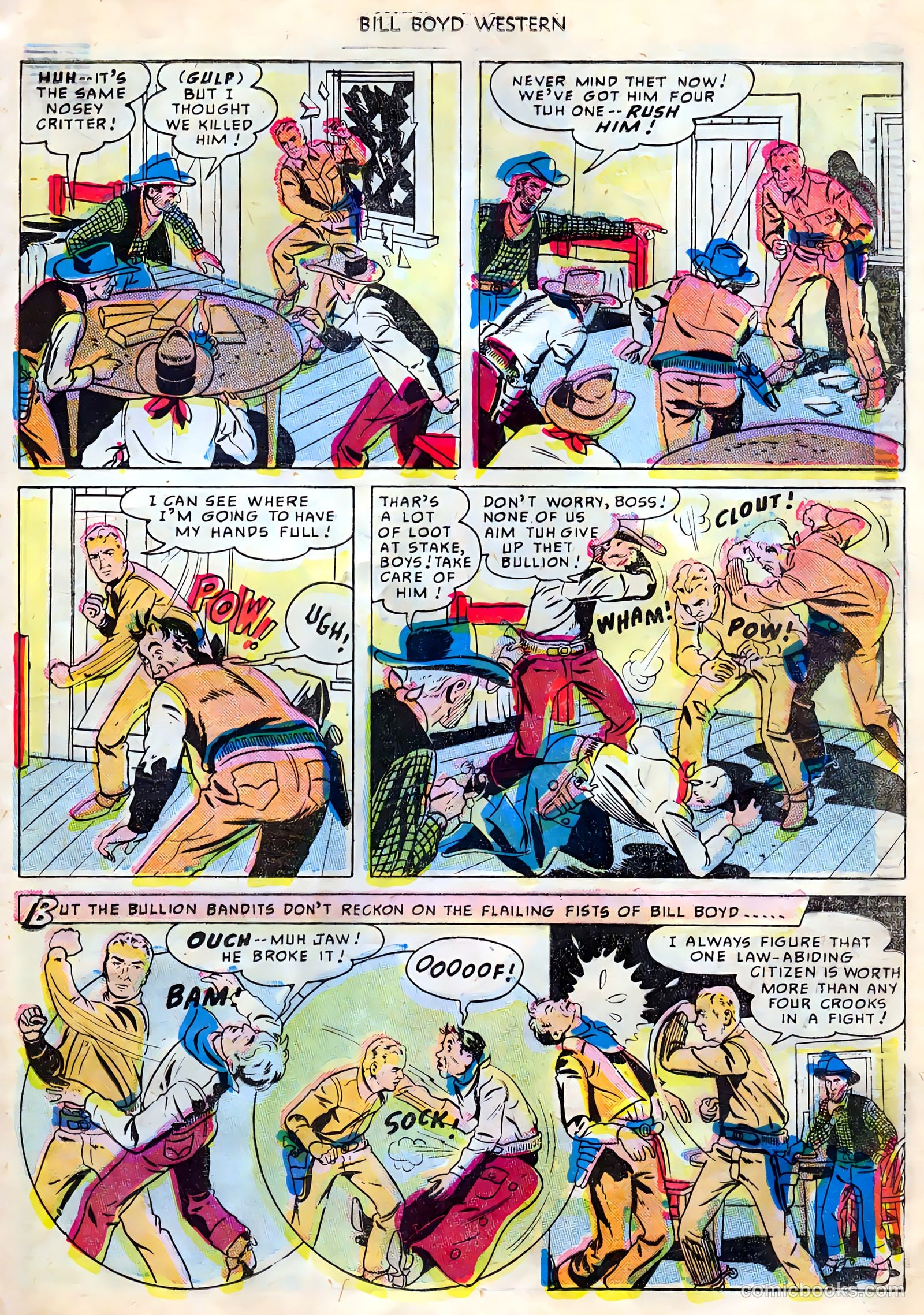 Bill Boyd Western #1 (1950) — page 22