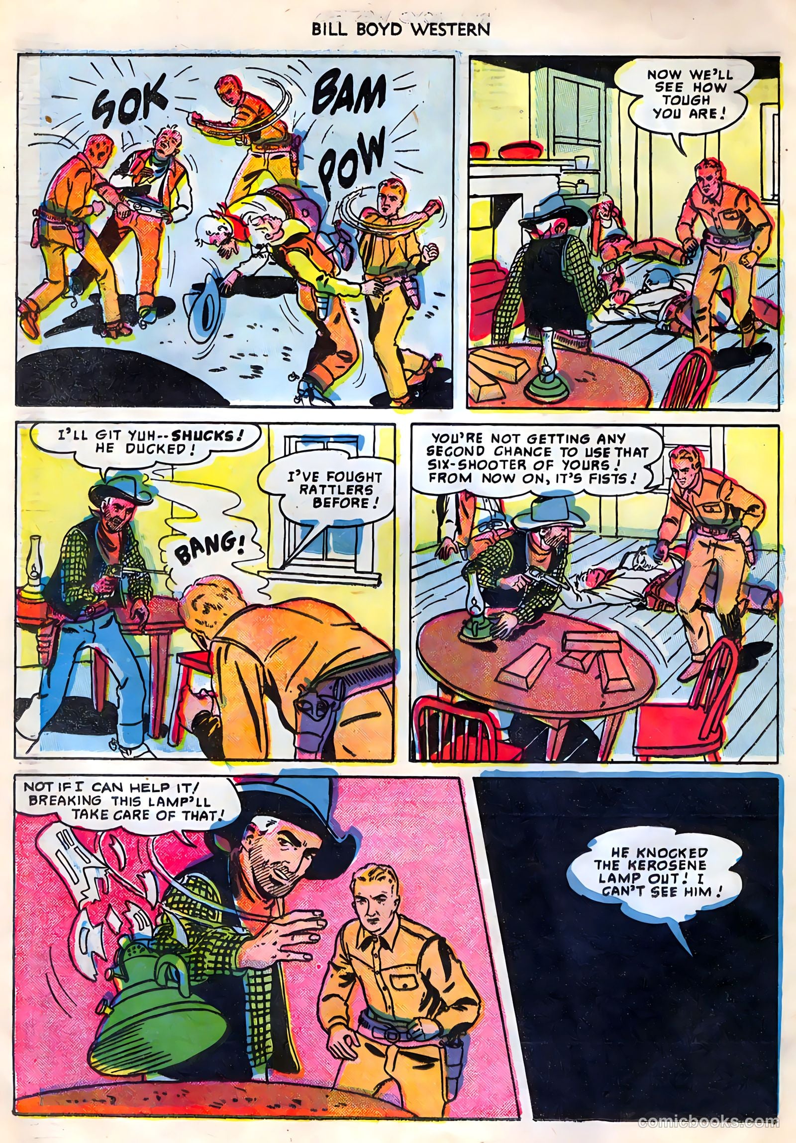 Bill Boyd Western #1 (1950) — page 23