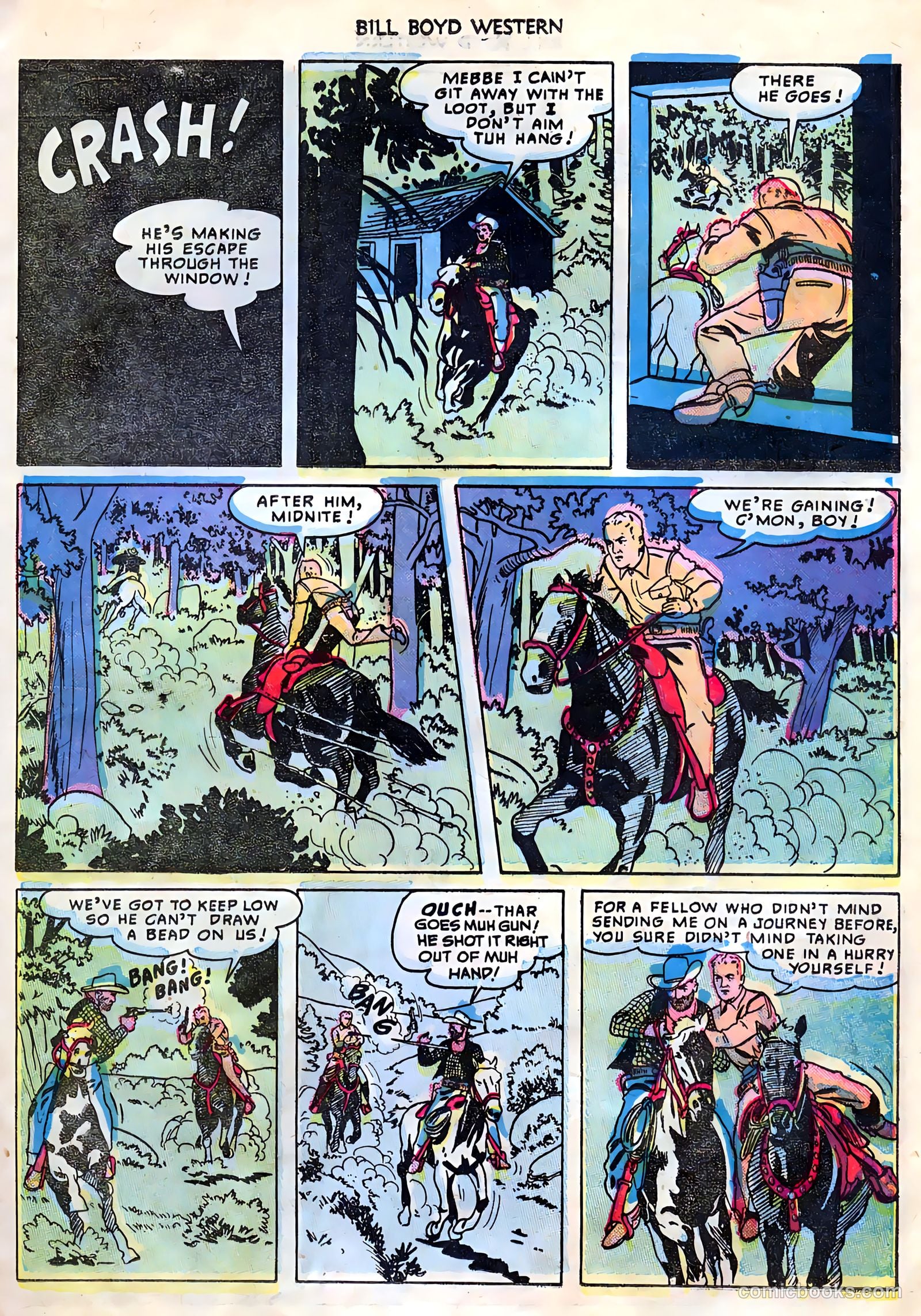 Bill Boyd Western #1 (1950) — page 24
