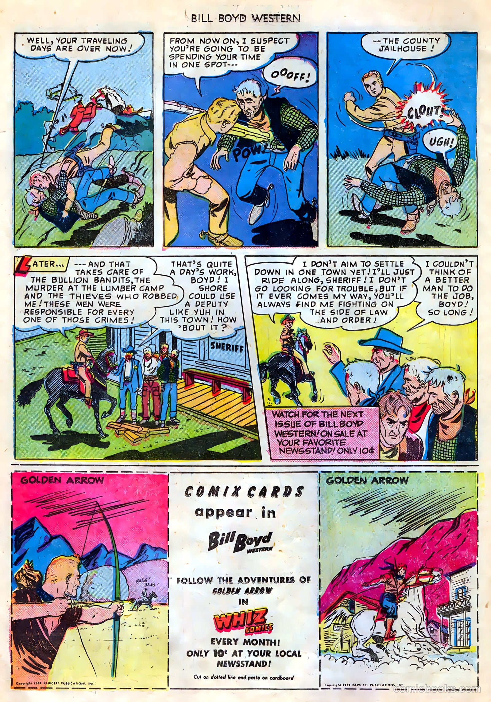 Bill Boyd Western #1 (1950) — page 25