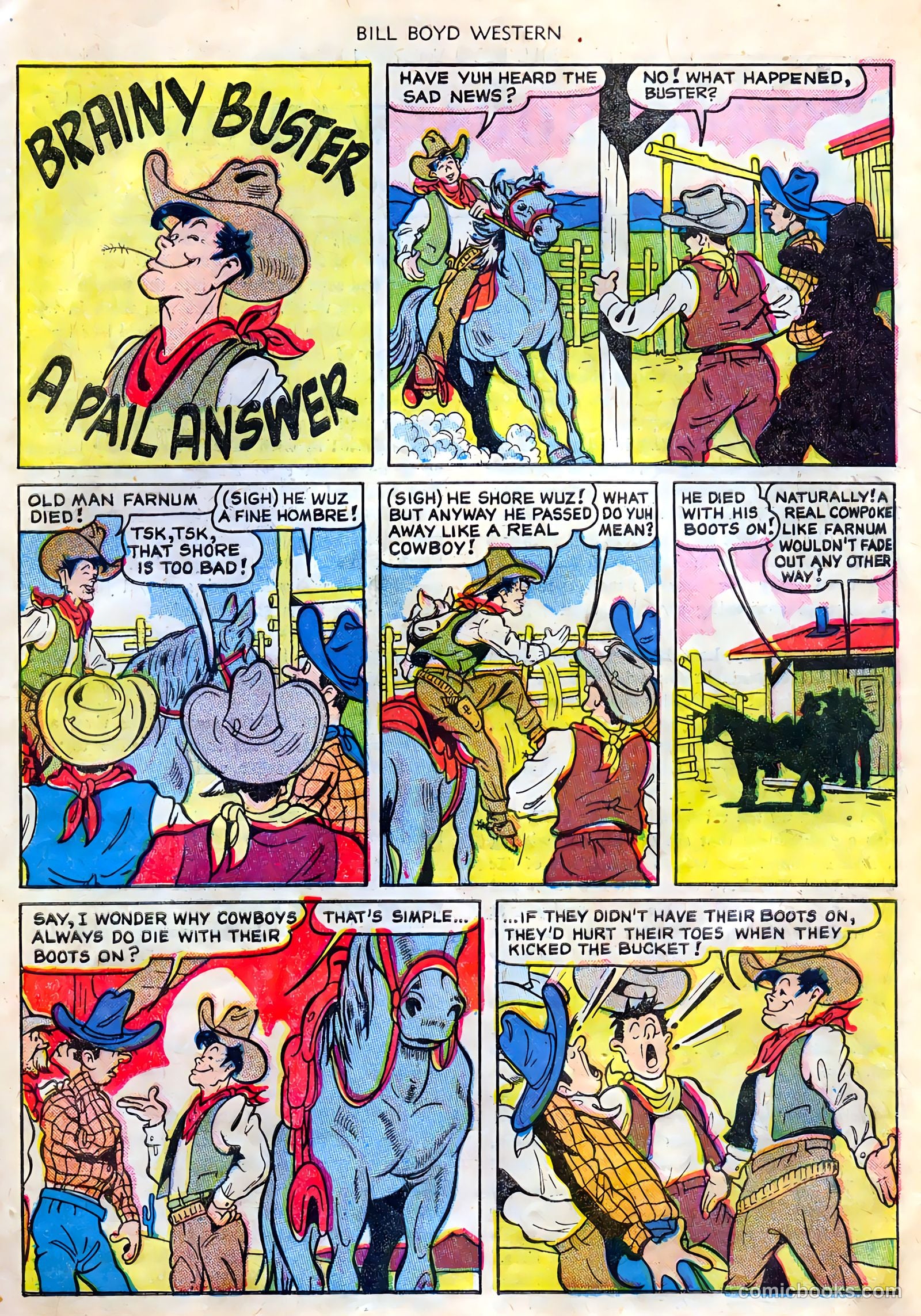 Bill Boyd Western #1 (1950) — page 26