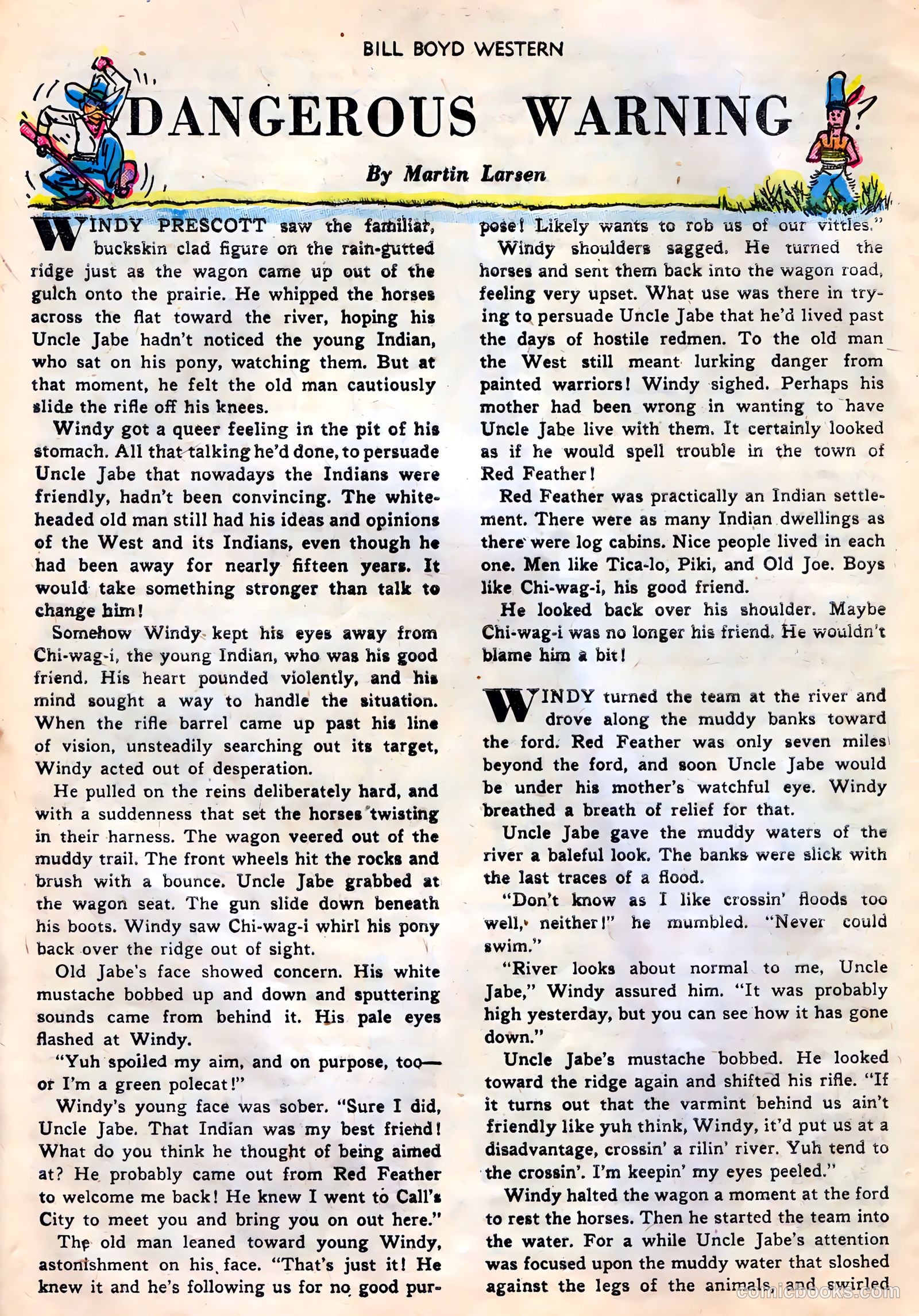 Bill Boyd Western #1 (1950) — page 27