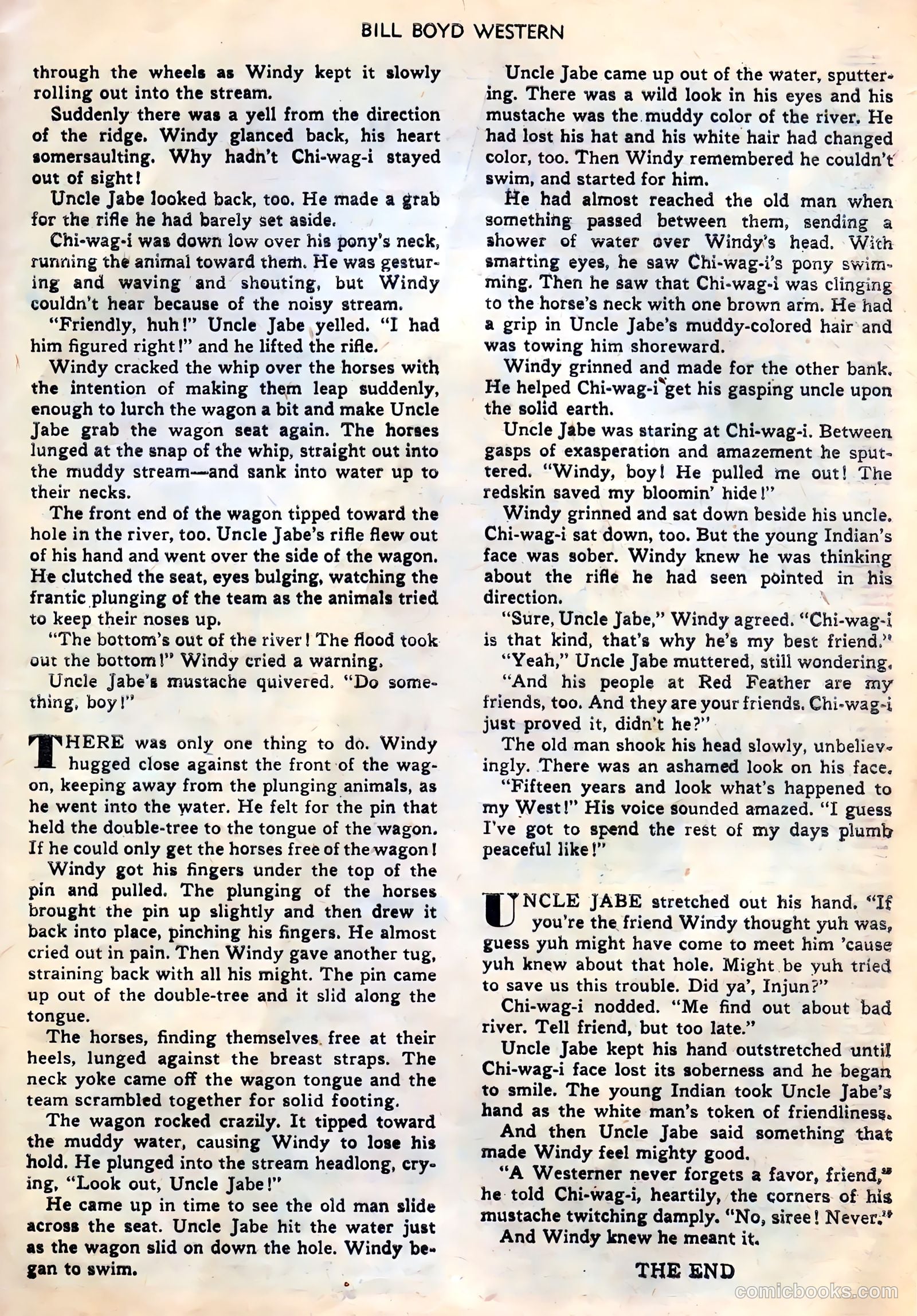 Bill Boyd Western #1 (1950) — page 28