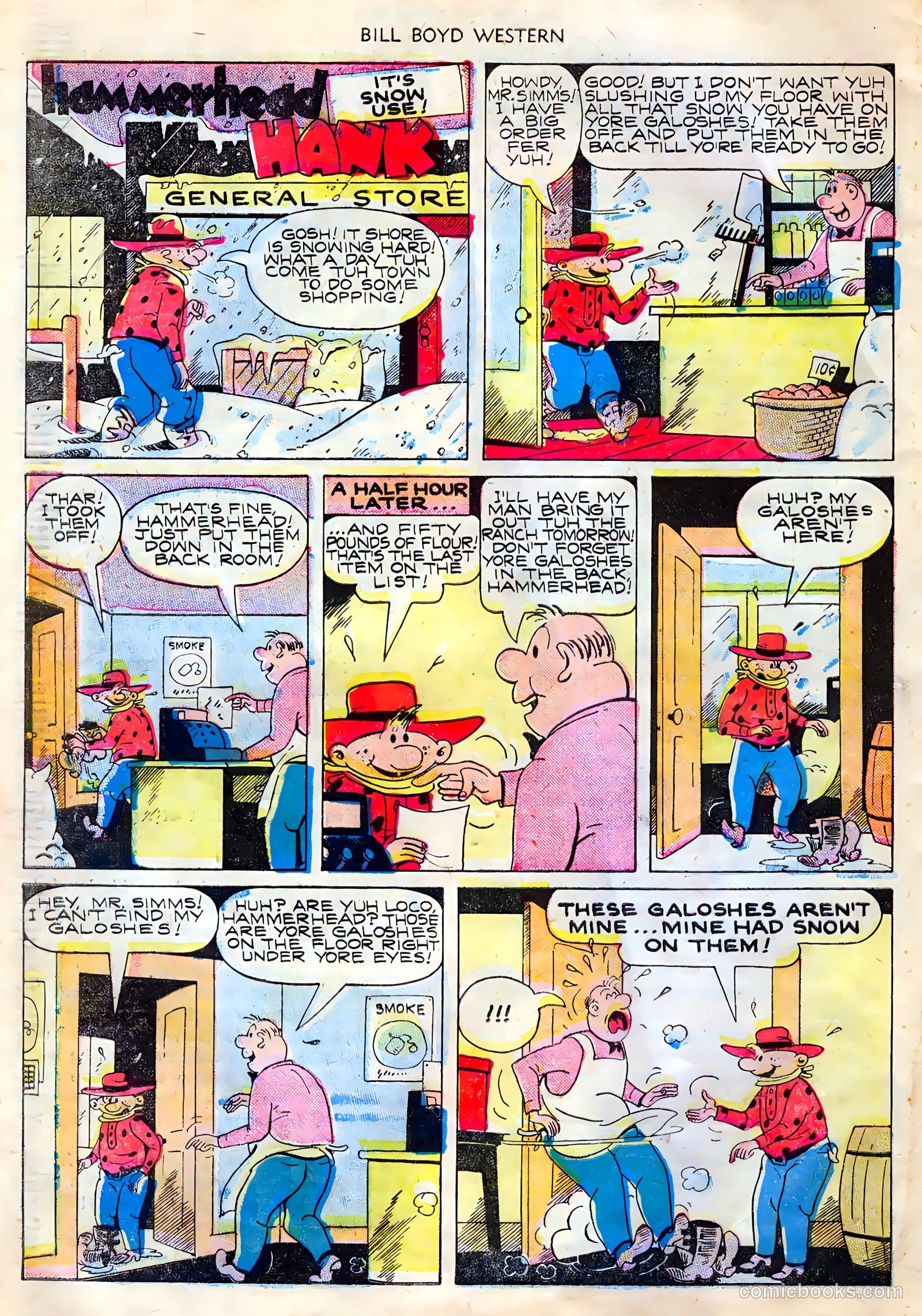 Bill Boyd Western #1 (1950) — page 29