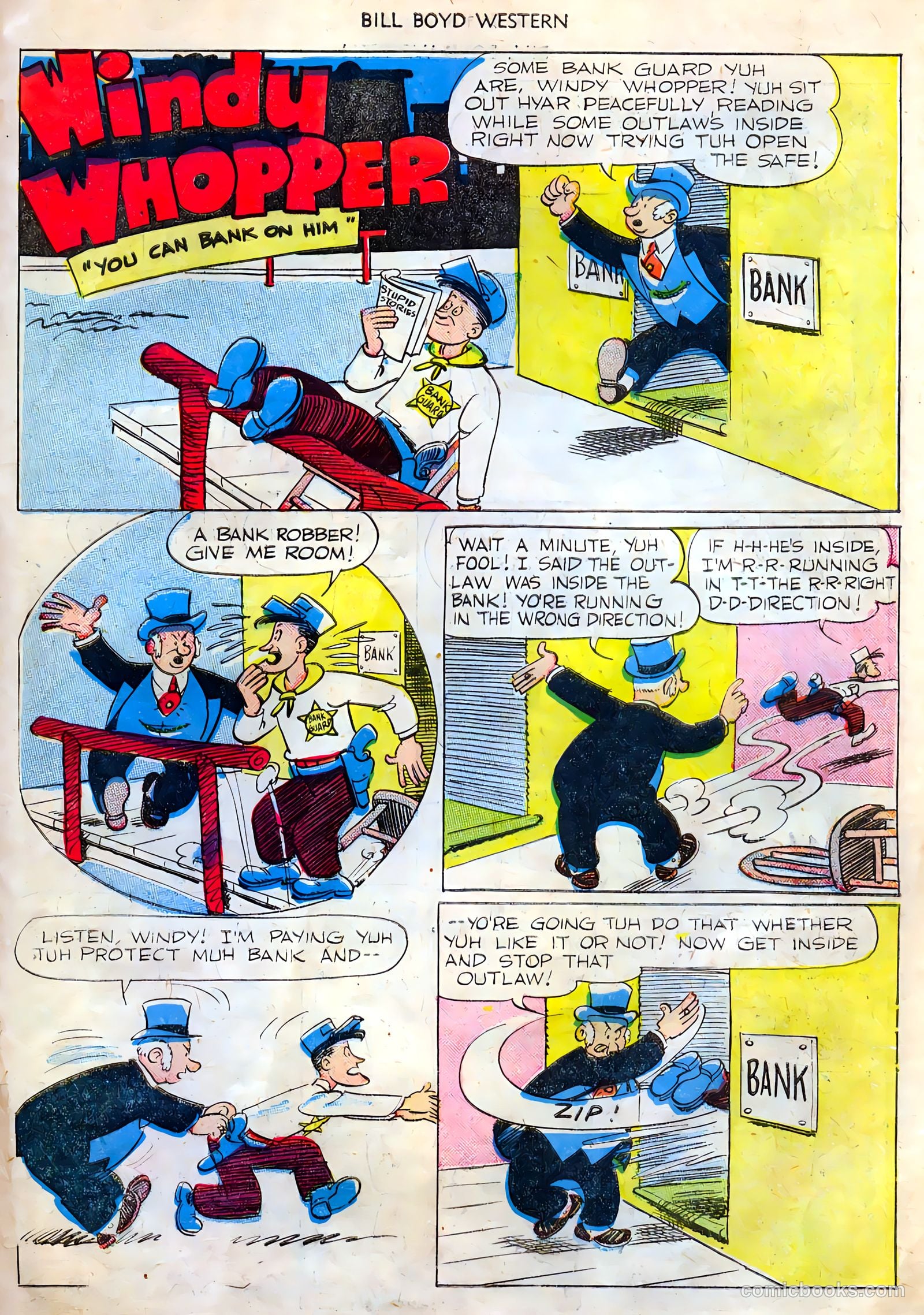 Bill Boyd Western #1 (1950) — page 30