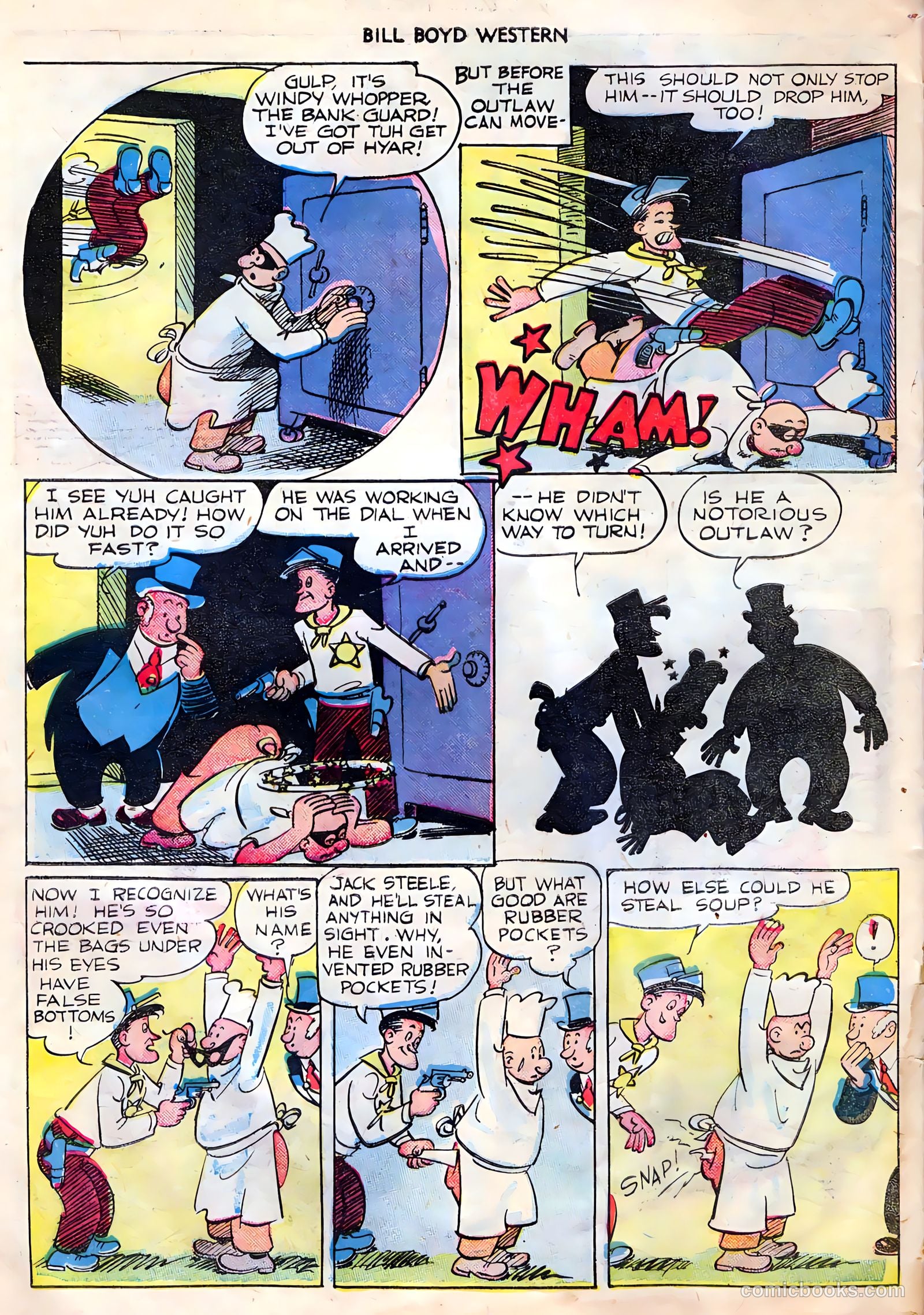 Bill Boyd Western #1 (1950) — page 31