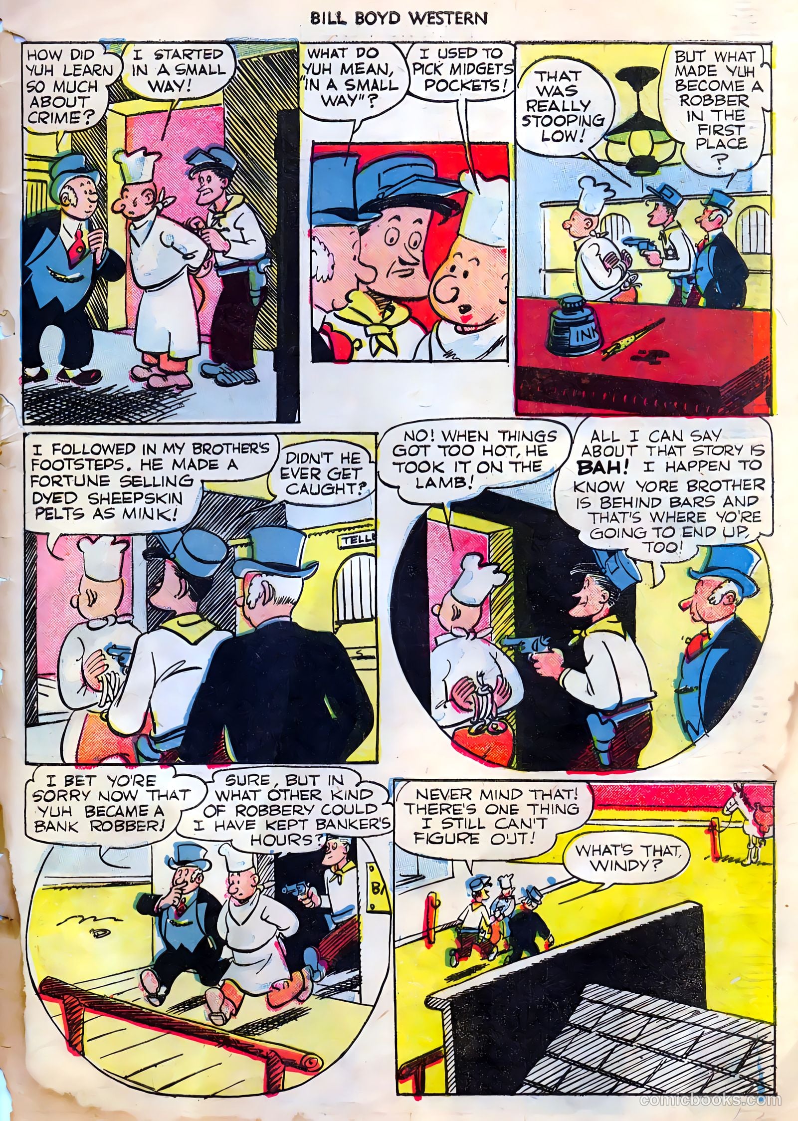 Bill Boyd Western #1 (1950) — page 32