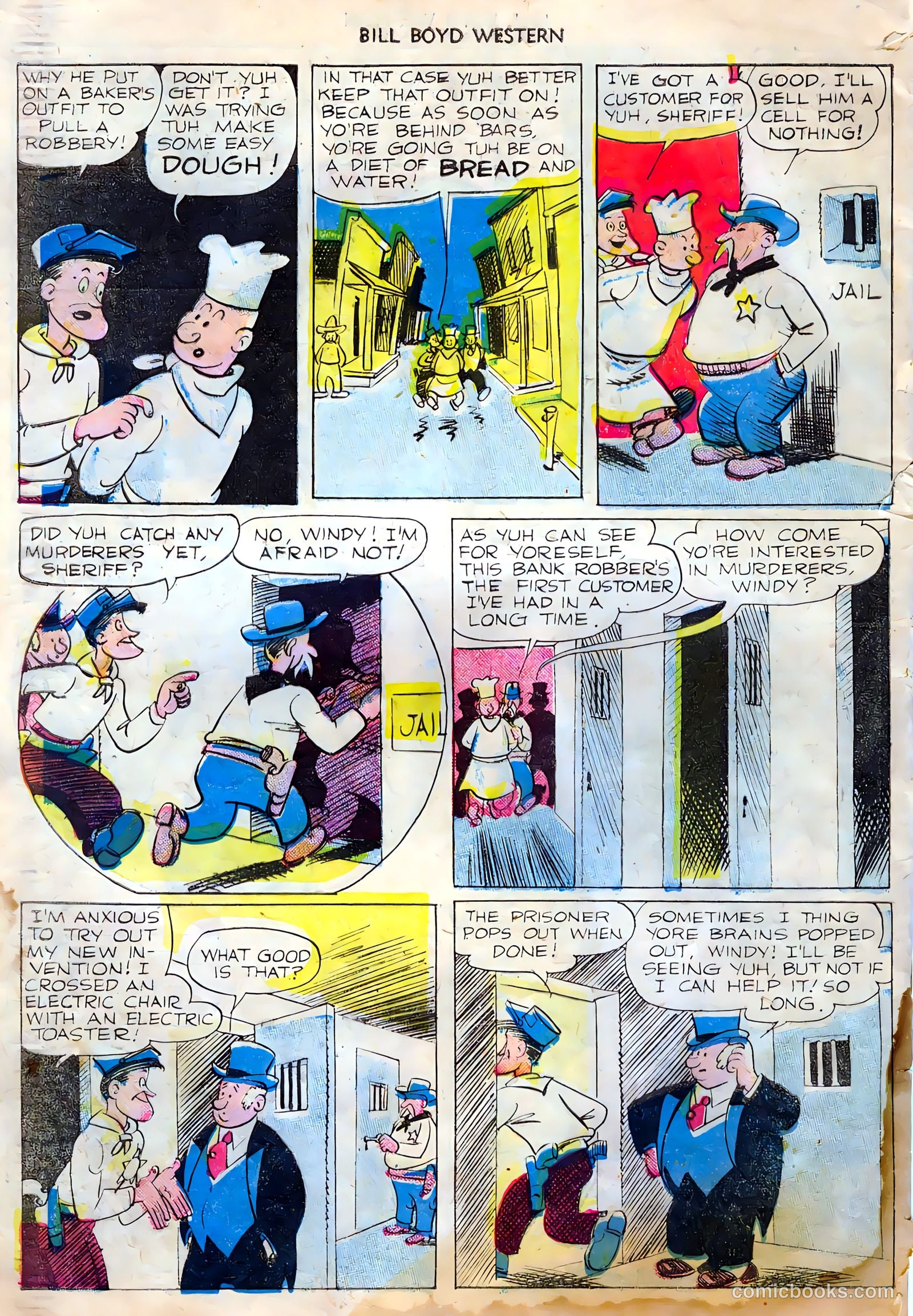 Bill Boyd Western #1 (1950) — page 33