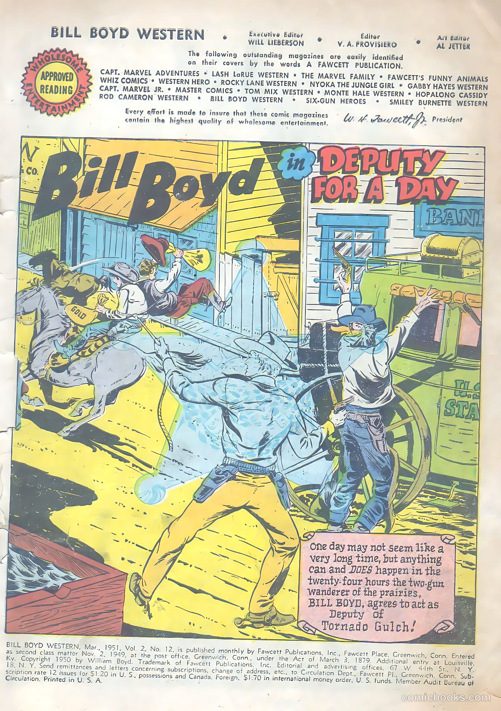 Bill Boyd Western #12 (1951) — page 2 of 49